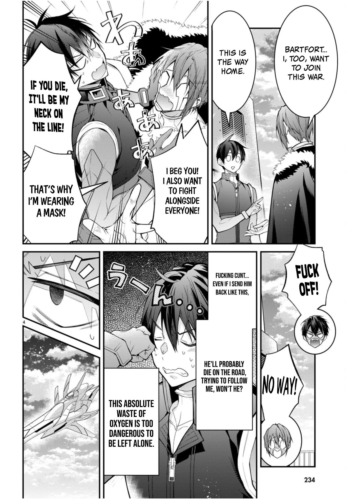 The World of Otome Games is Tough for Mobs Chapter 58 page 4 - Chapter 58