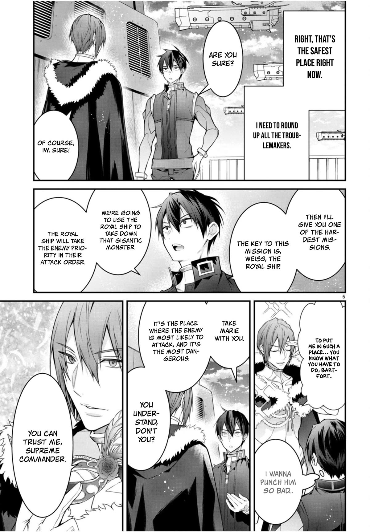 The World of Otome Games is Tough for Mobs Chapter 58 page 5 - Chapter 58