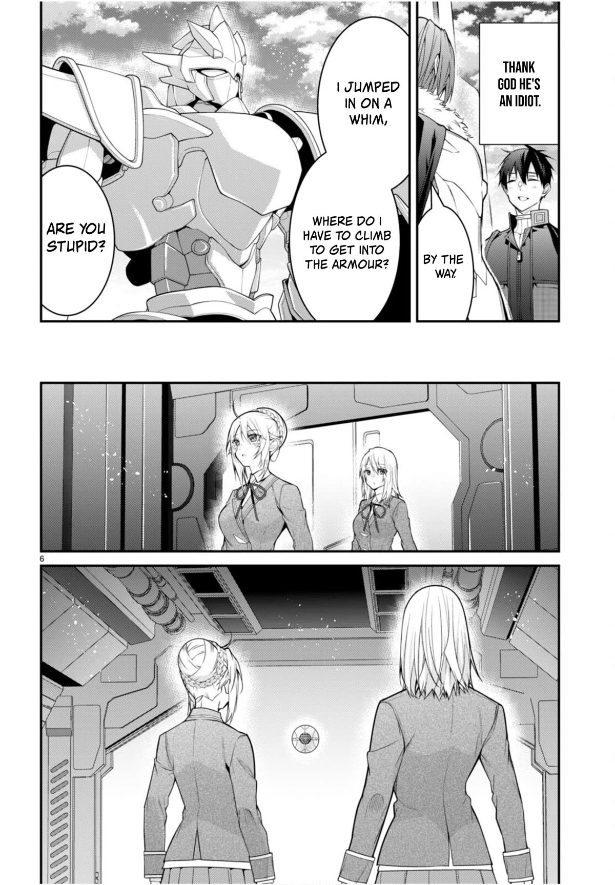 The World of Otome Games is Tough for Mobs Chapter 58 page 6 - Chapter 58