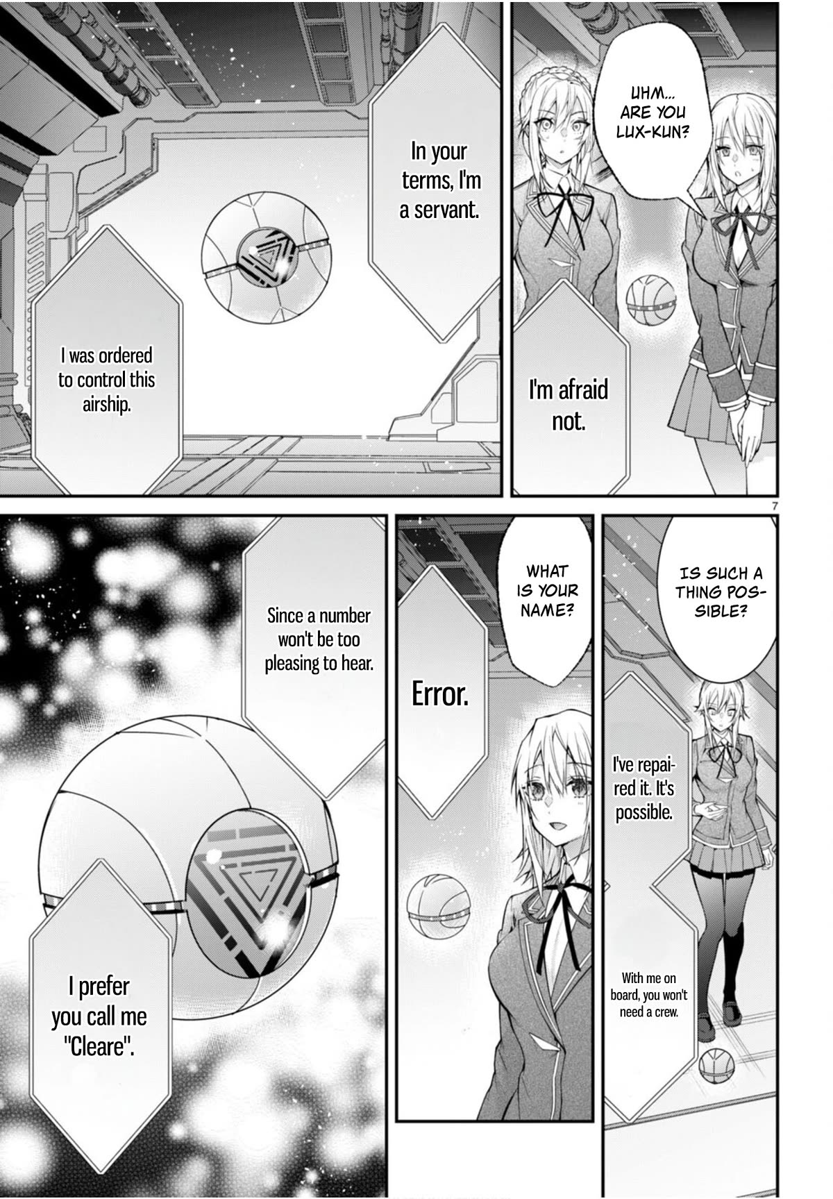 The World of Otome Games is Tough for Mobs Chapter 58 page 7 - Chapter 58