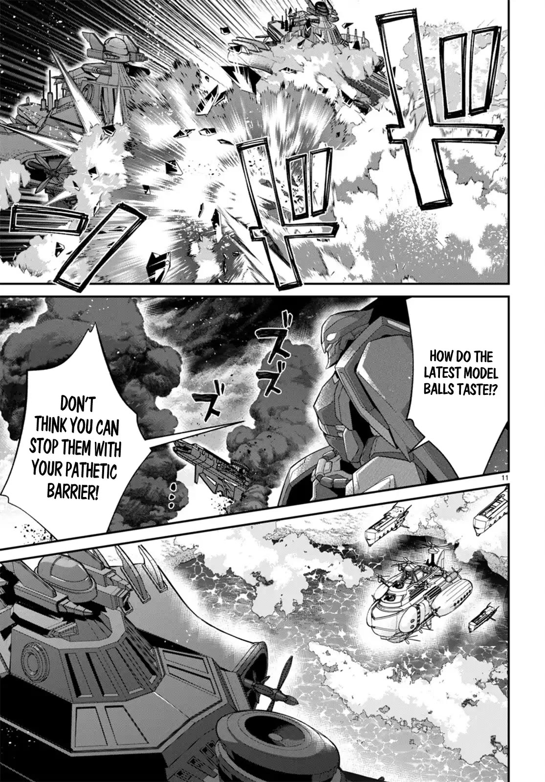 The World of Otome Games is Tough for Mobs Chapter 59 page 10 - Chapter 59