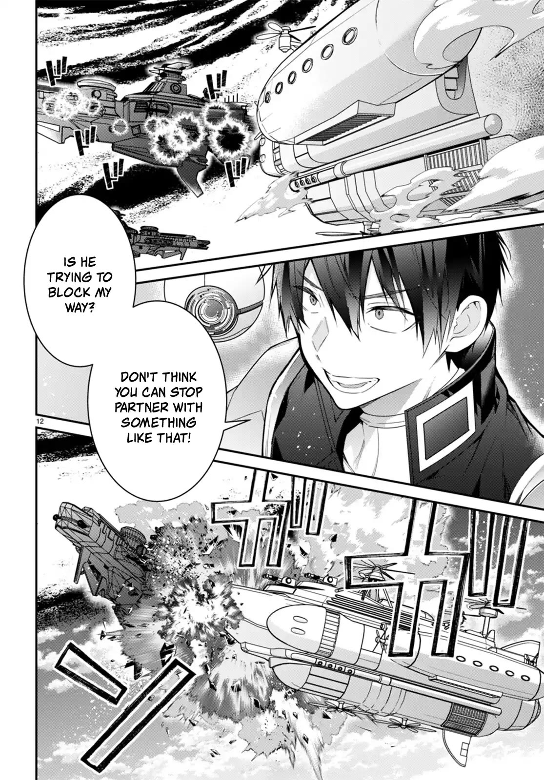 The World of Otome Games is Tough for Mobs Chapter 59 page 11 - Chapter 59