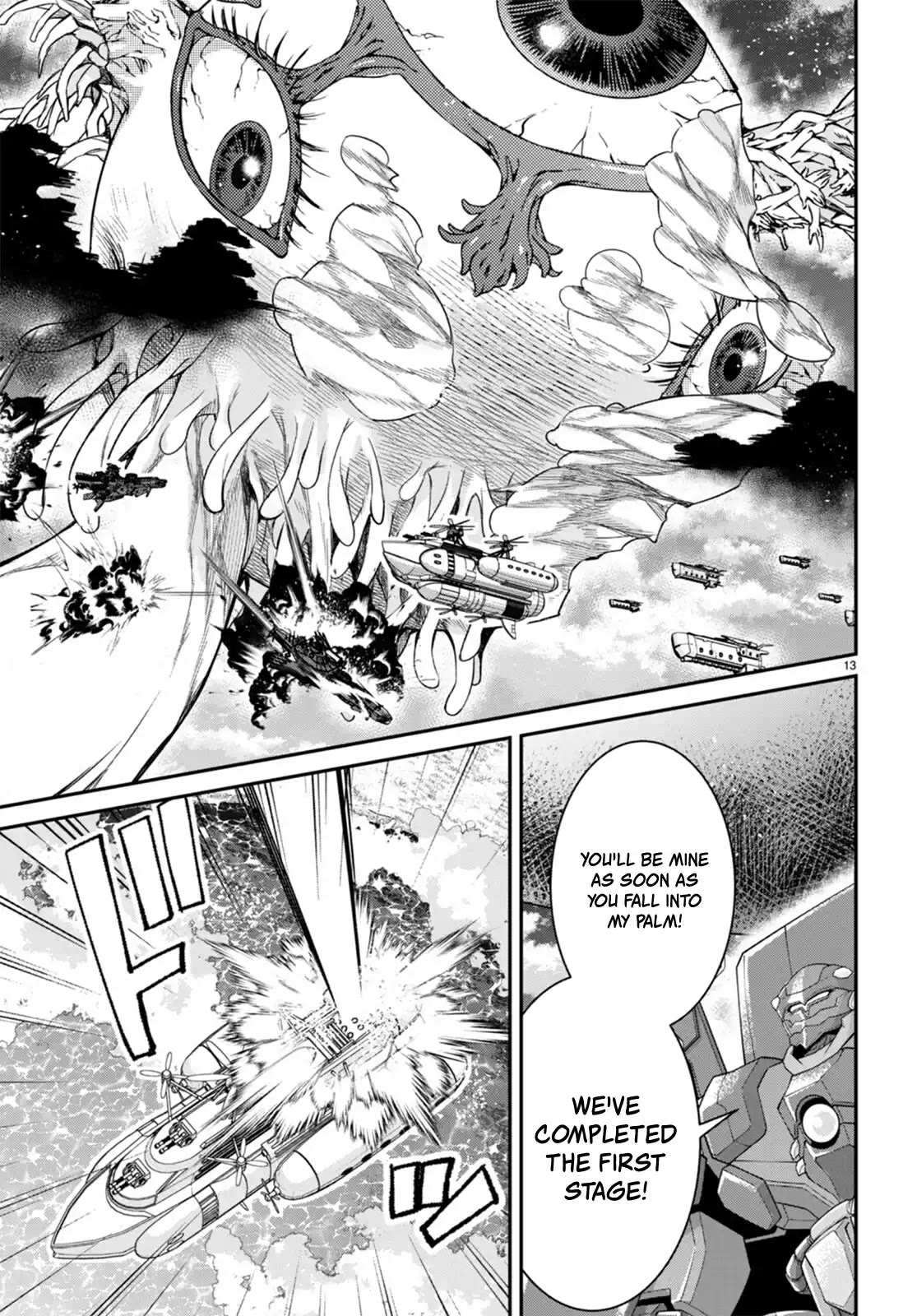 The World of Otome Games is Tough for Mobs Chapter 59 page 12 - Chapter 59