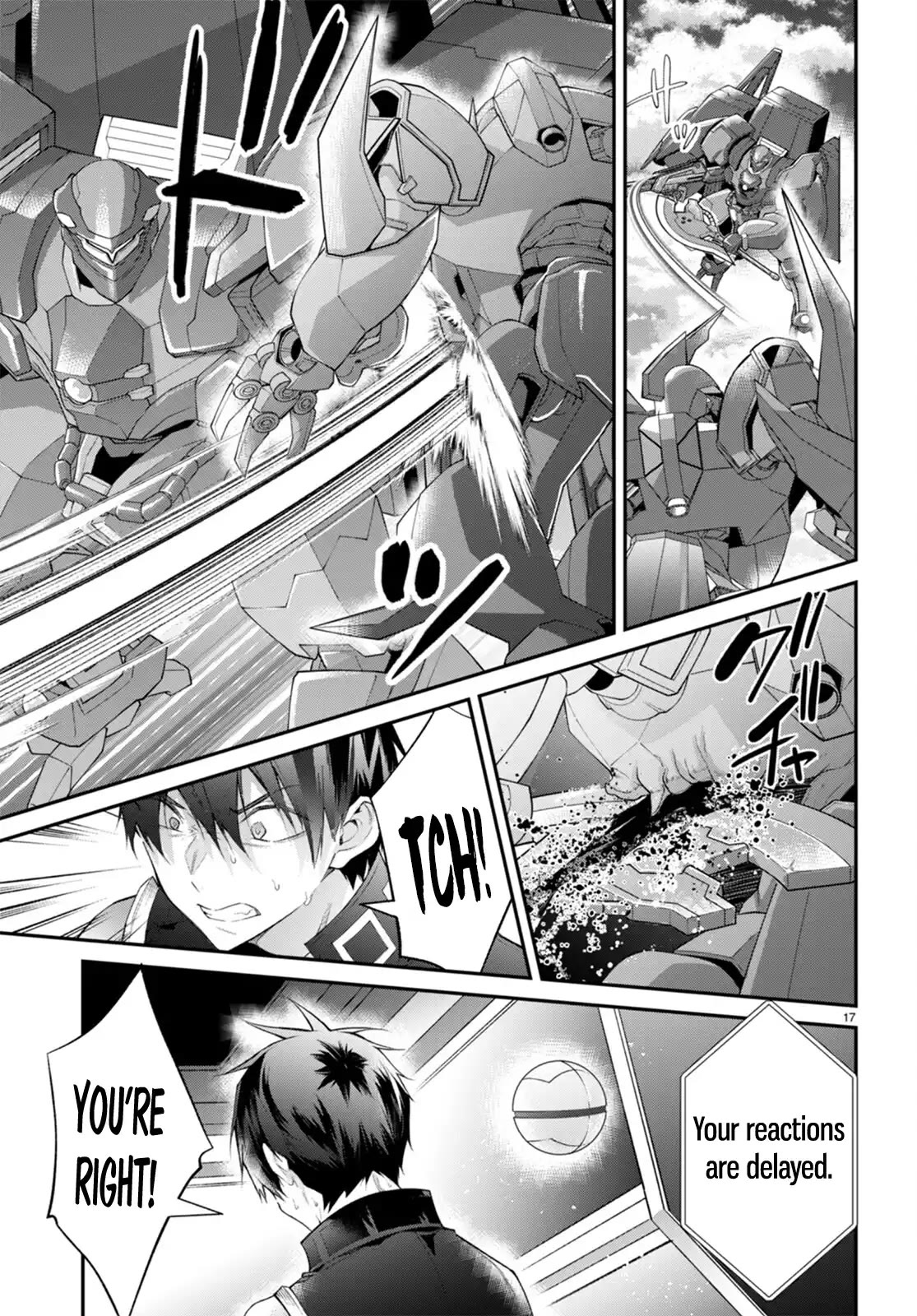 The World of Otome Games is Tough for Mobs Chapter 59 page 16 - Chapter 59