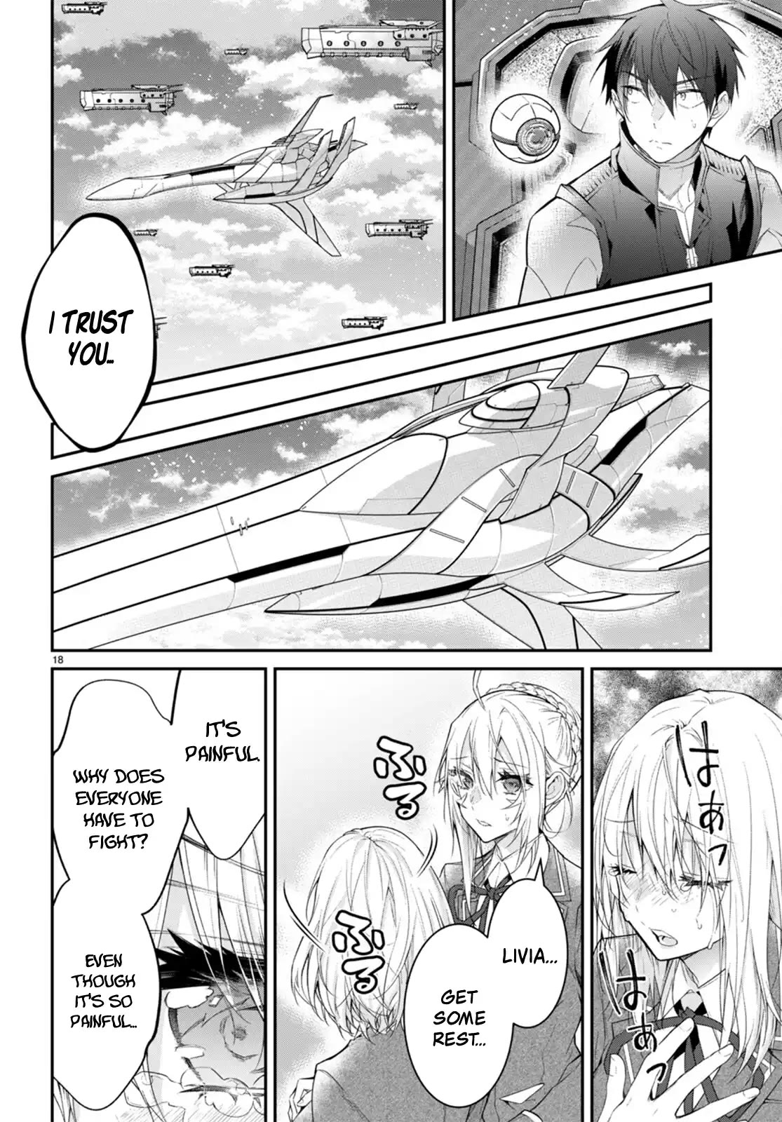 The World of Otome Games is Tough for Mobs Chapter 59 page 17 - Chapter 59
