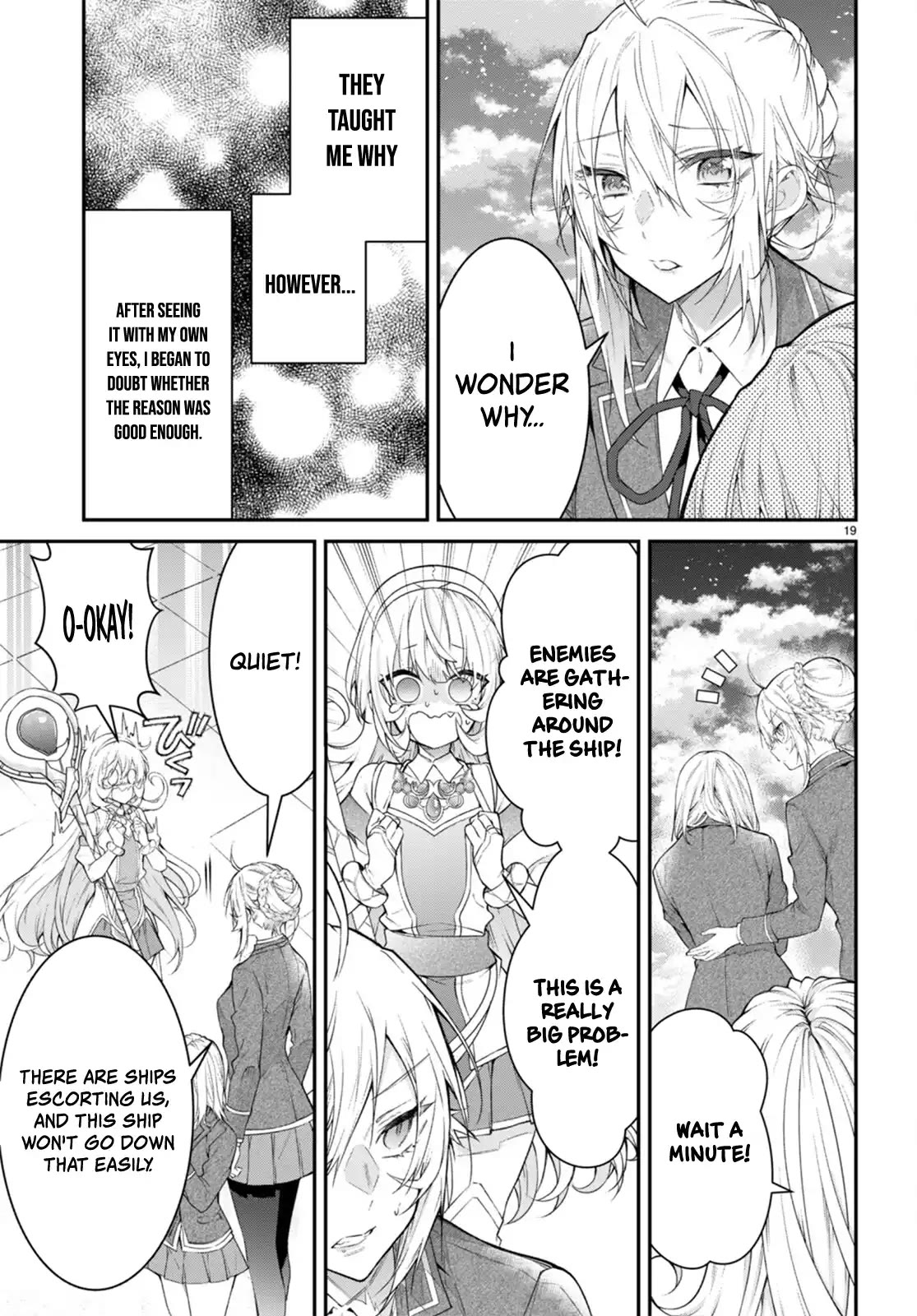 The World of Otome Games is Tough for Mobs Chapter 59 page 18 - Chapter 59