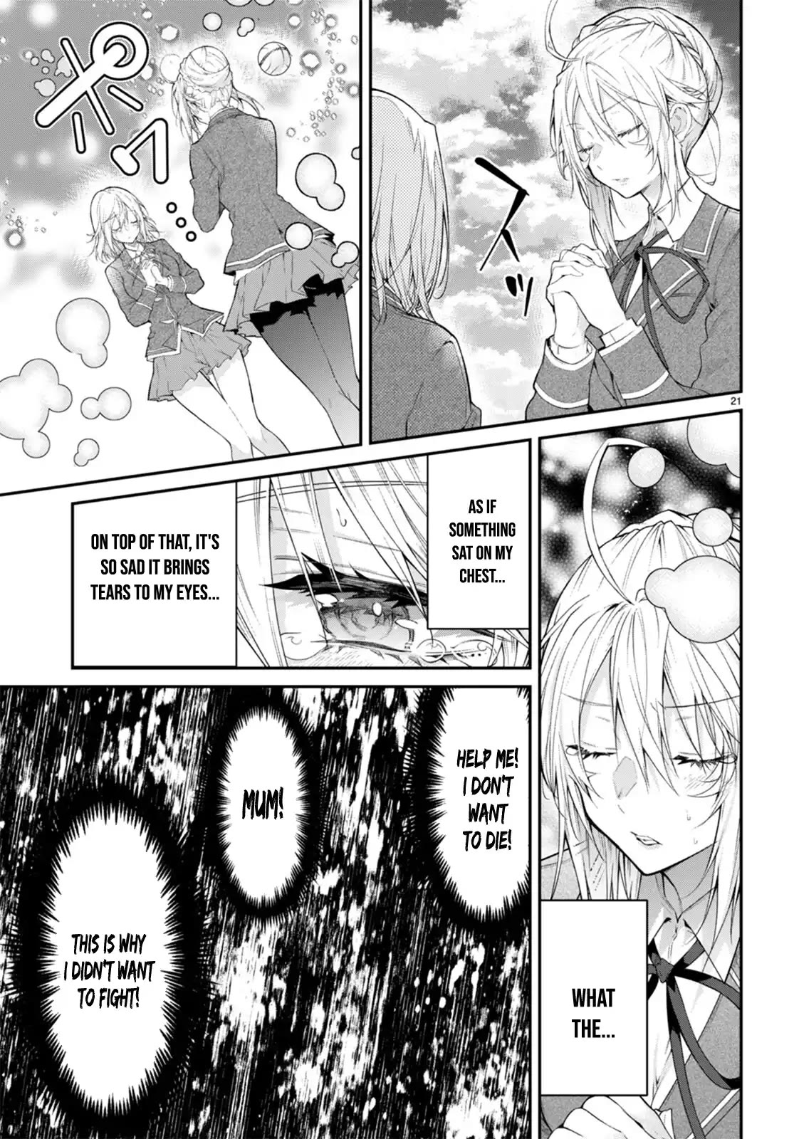 The World of Otome Games is Tough for Mobs Chapter 59 page 20 - Chapter 59