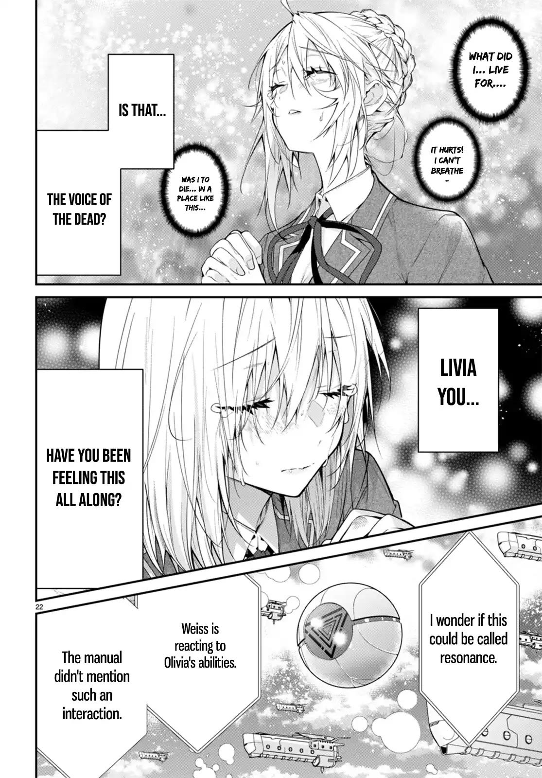 The World of Otome Games is Tough for Mobs Chapter 59 page 21 - Chapter 59