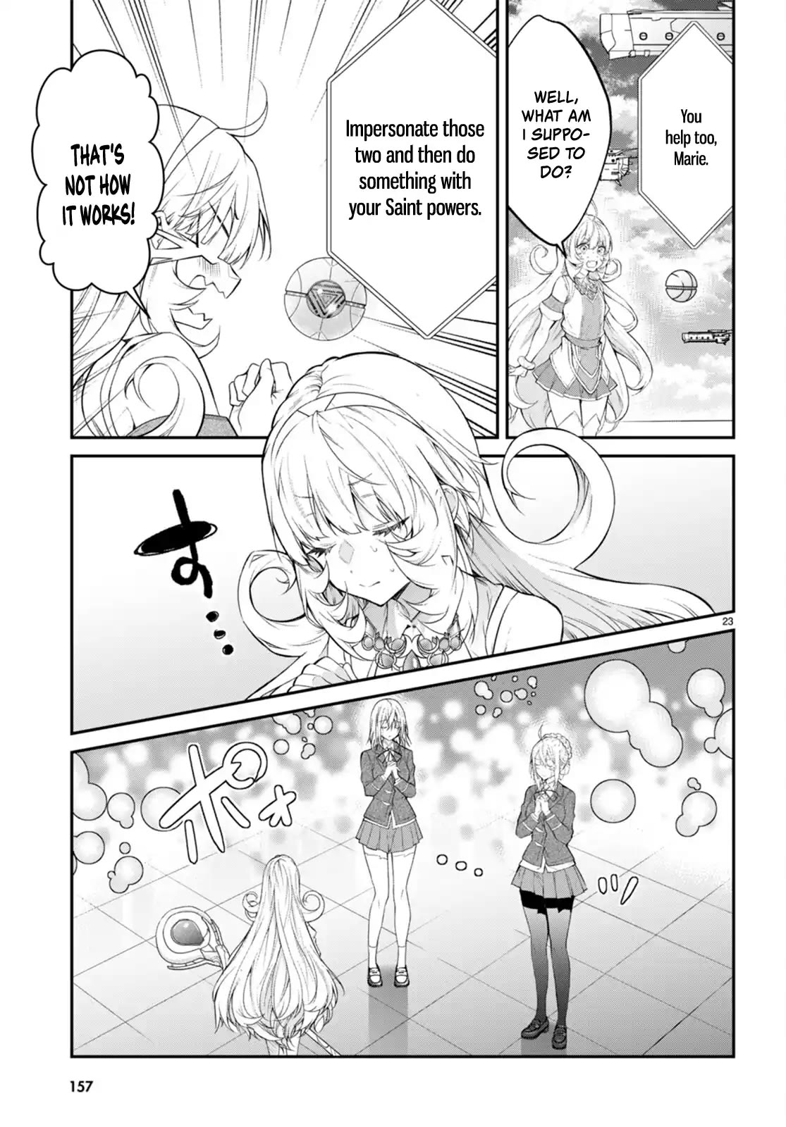 The World of Otome Games is Tough for Mobs Chapter 59 page 22 - Chapter 59