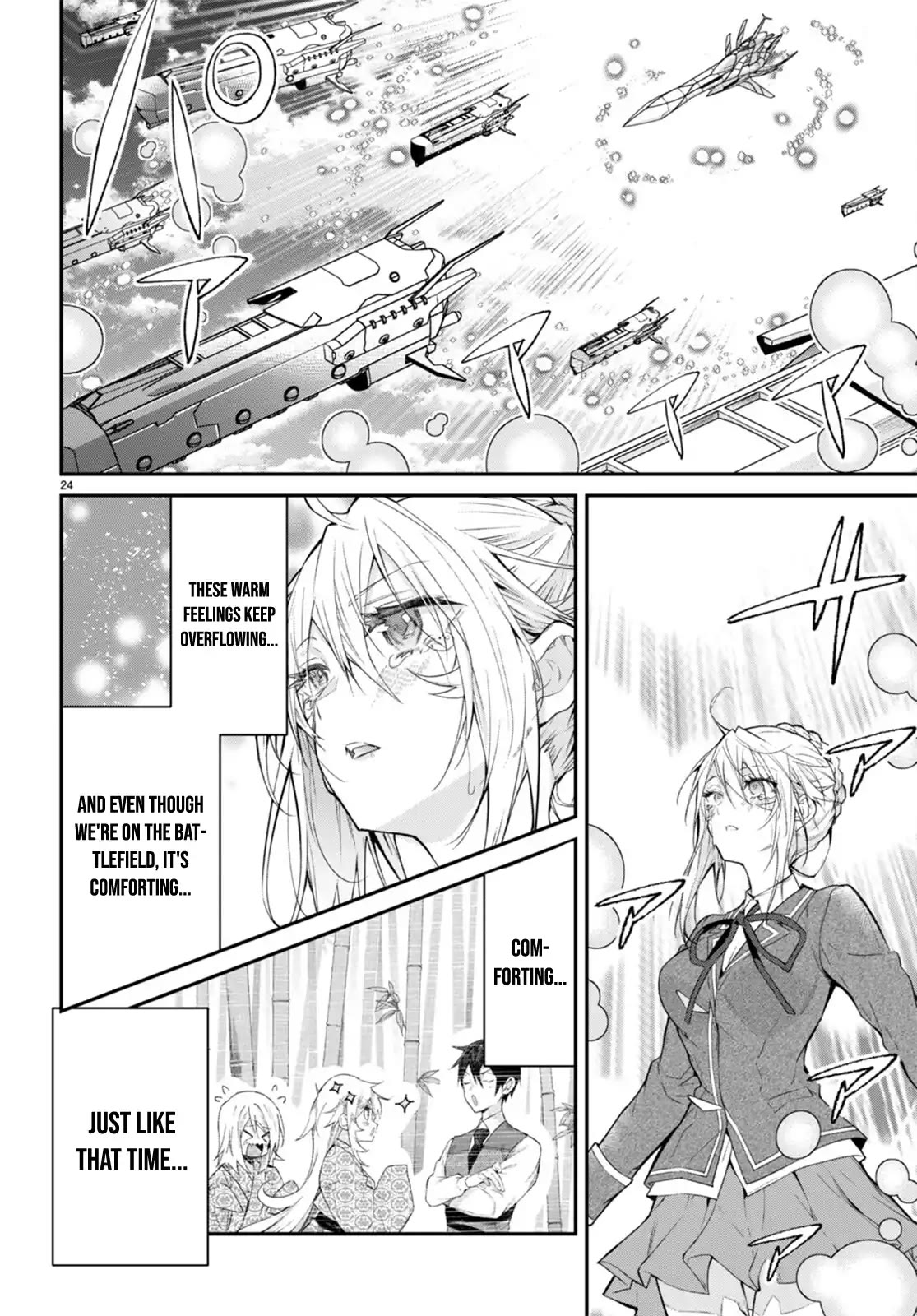 The World of Otome Games is Tough for Mobs Chapter 59 page 23 - Chapter 59