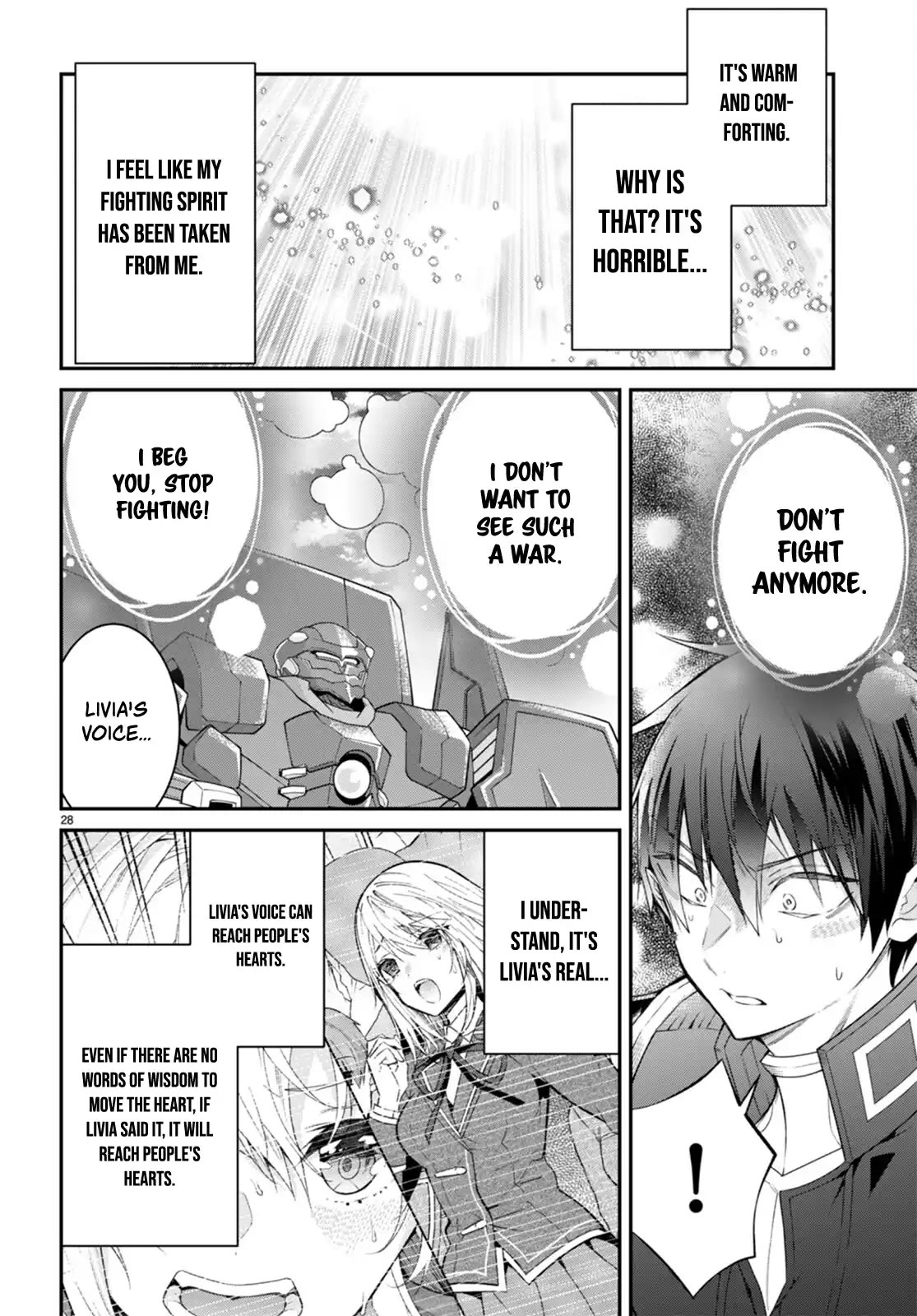 The World of Otome Games is Tough for Mobs Chapter 59 page 27 - Chapter 59