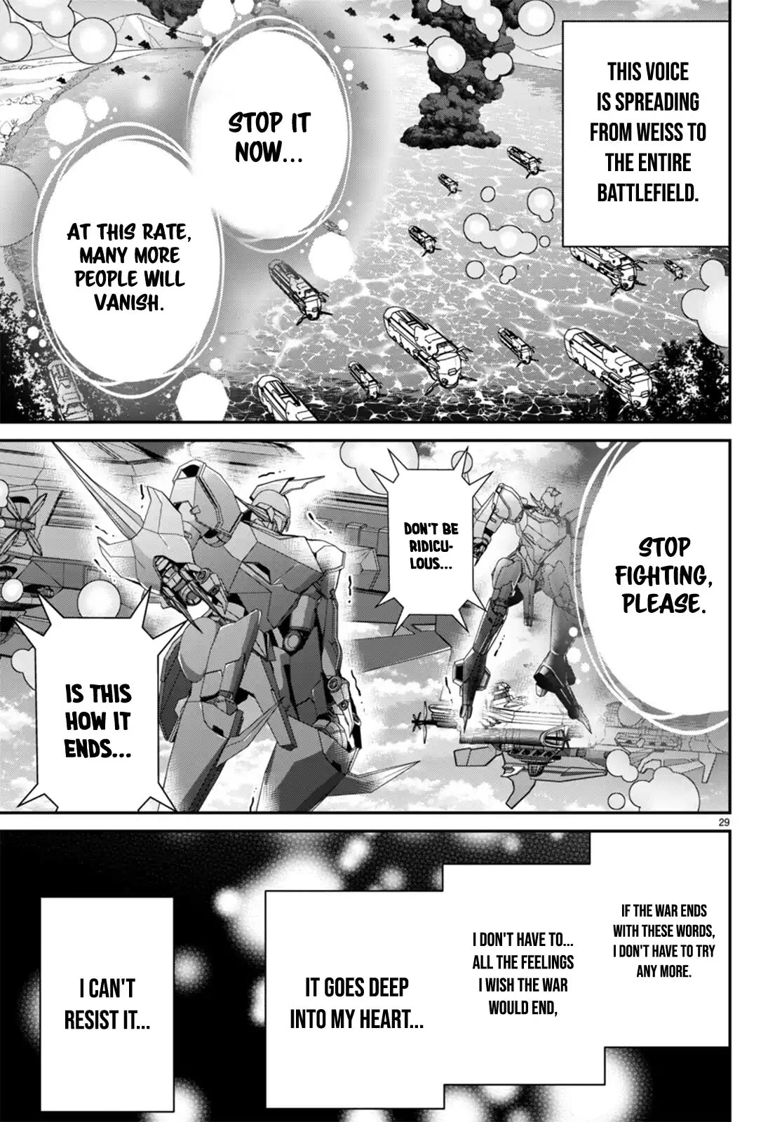The World of Otome Games is Tough for Mobs Chapter 59 page 28 - Chapter 59