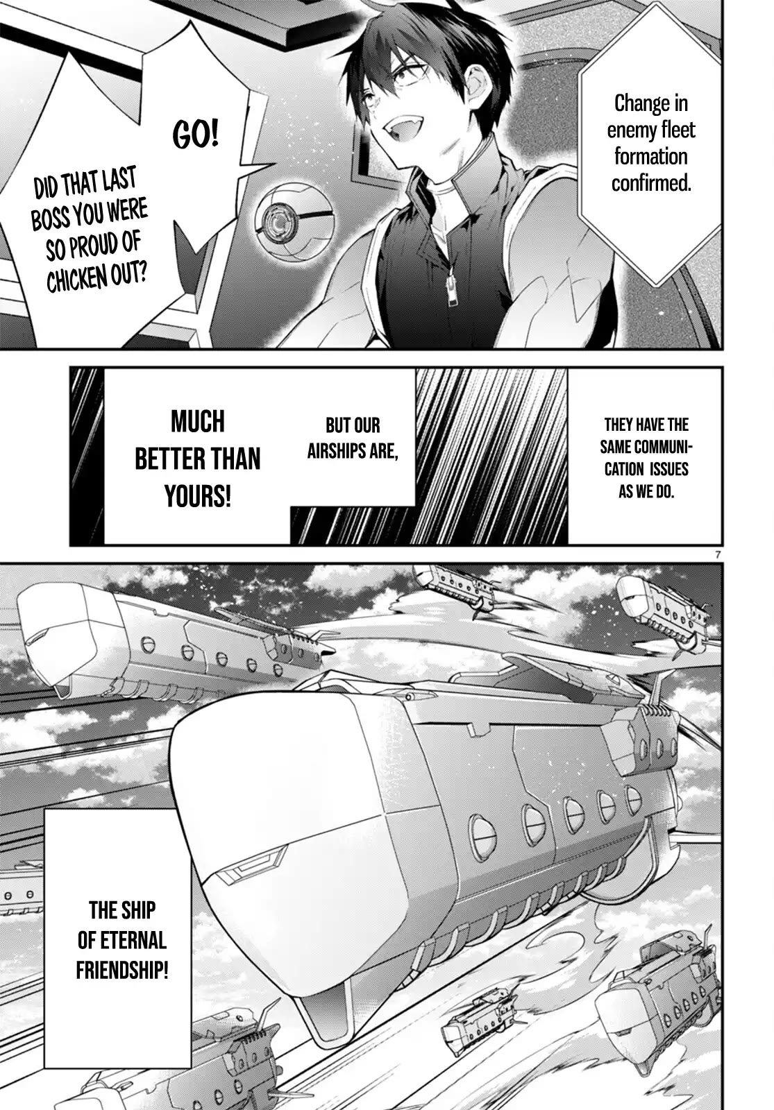 The World of Otome Games is Tough for Mobs Chapter 59 page 6 - Chapter 59
