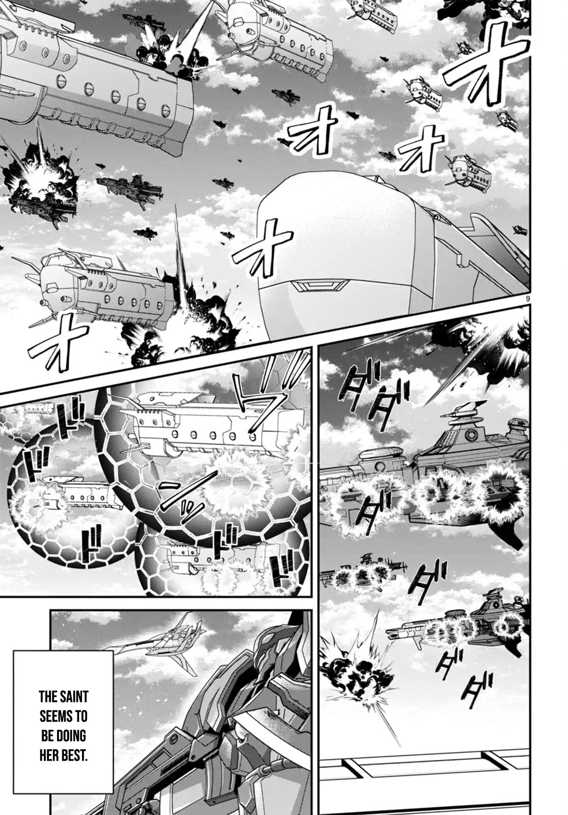 The World of Otome Games is Tough for Mobs Chapter 59 page 8 - Chapter 59
