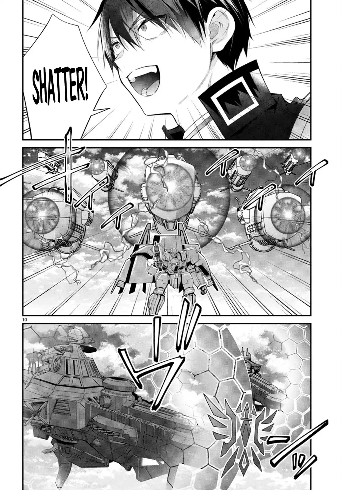 The World of Otome Games is Tough for Mobs Chapter 59 page 9 - Chapter 59