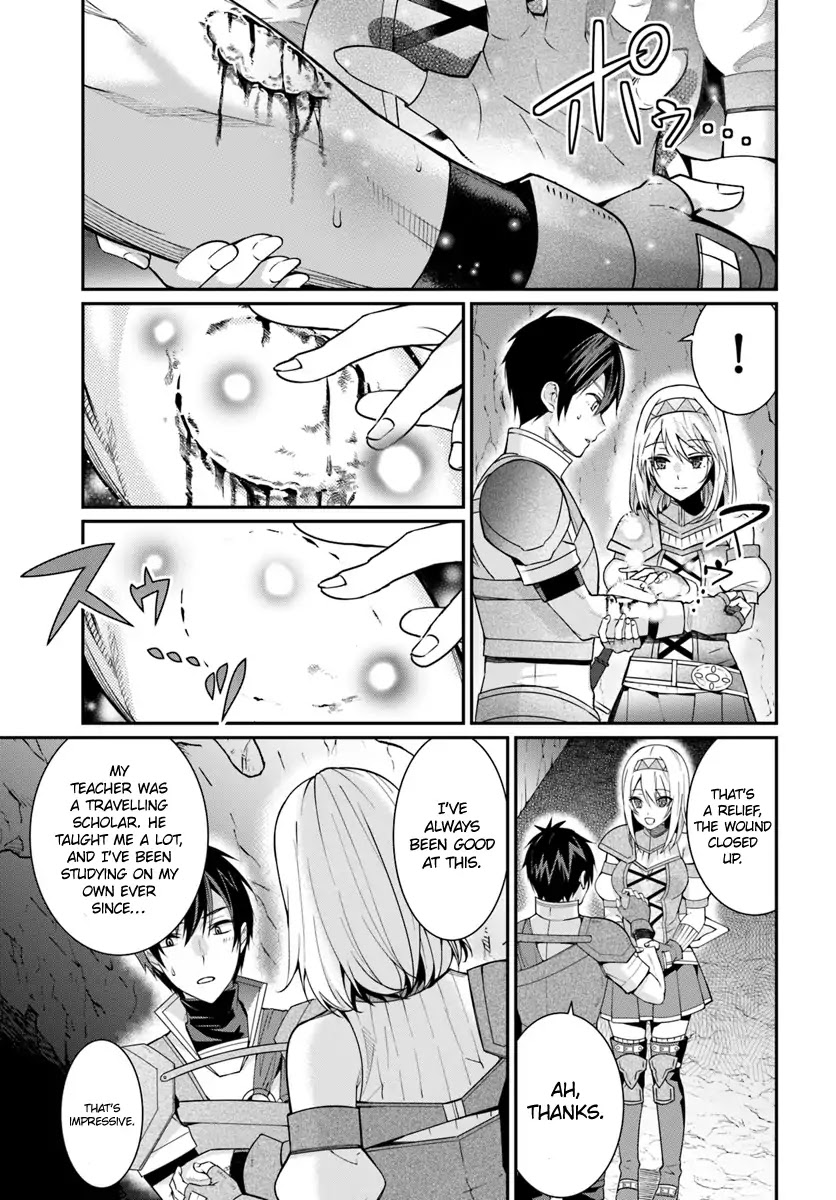 The World of Otome Games is Tough for Mobs Chapter 6 page 10 - Chapter 6: Power