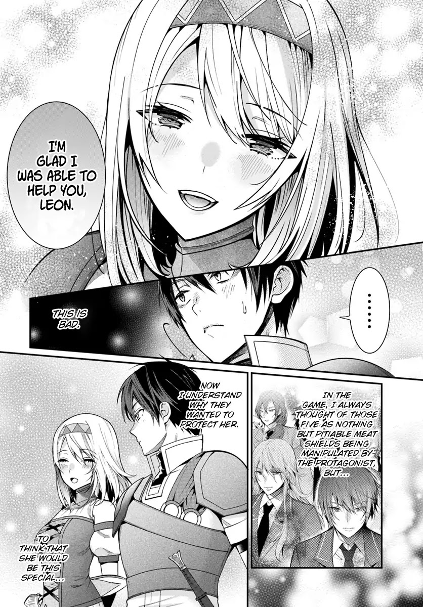 The World of Otome Games is Tough for Mobs Chapter 6 page 11 - Chapter 6: Power