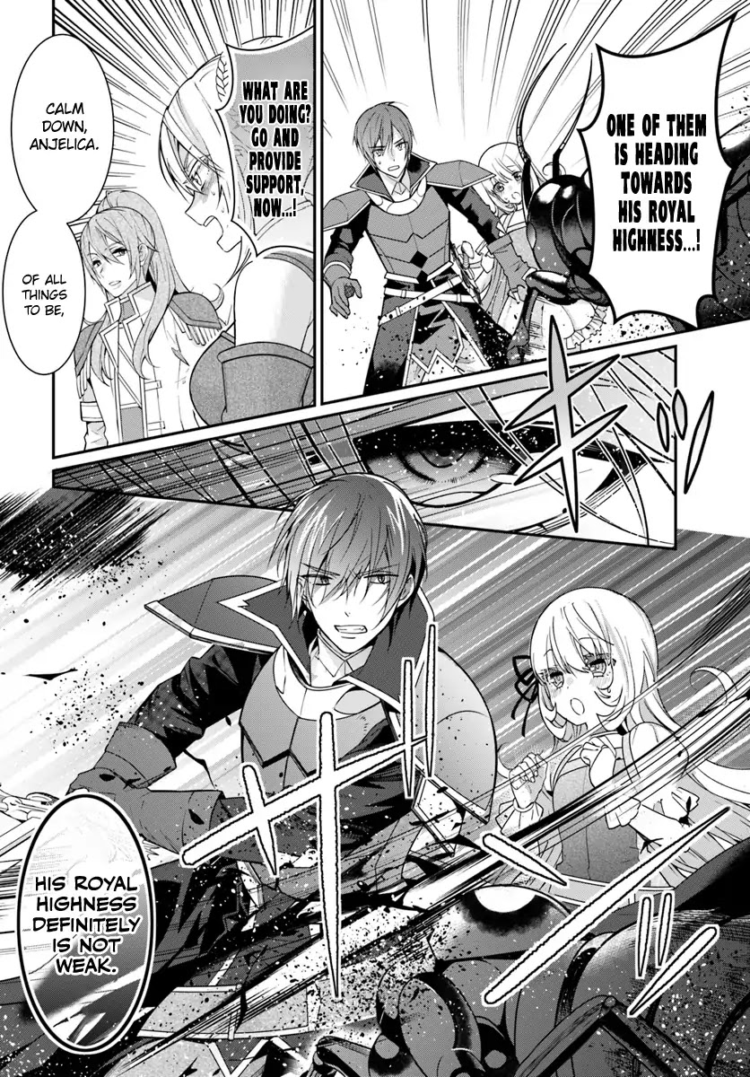 The World of Otome Games is Tough for Mobs Chapter 6 page 17 - Chapter 6: Power