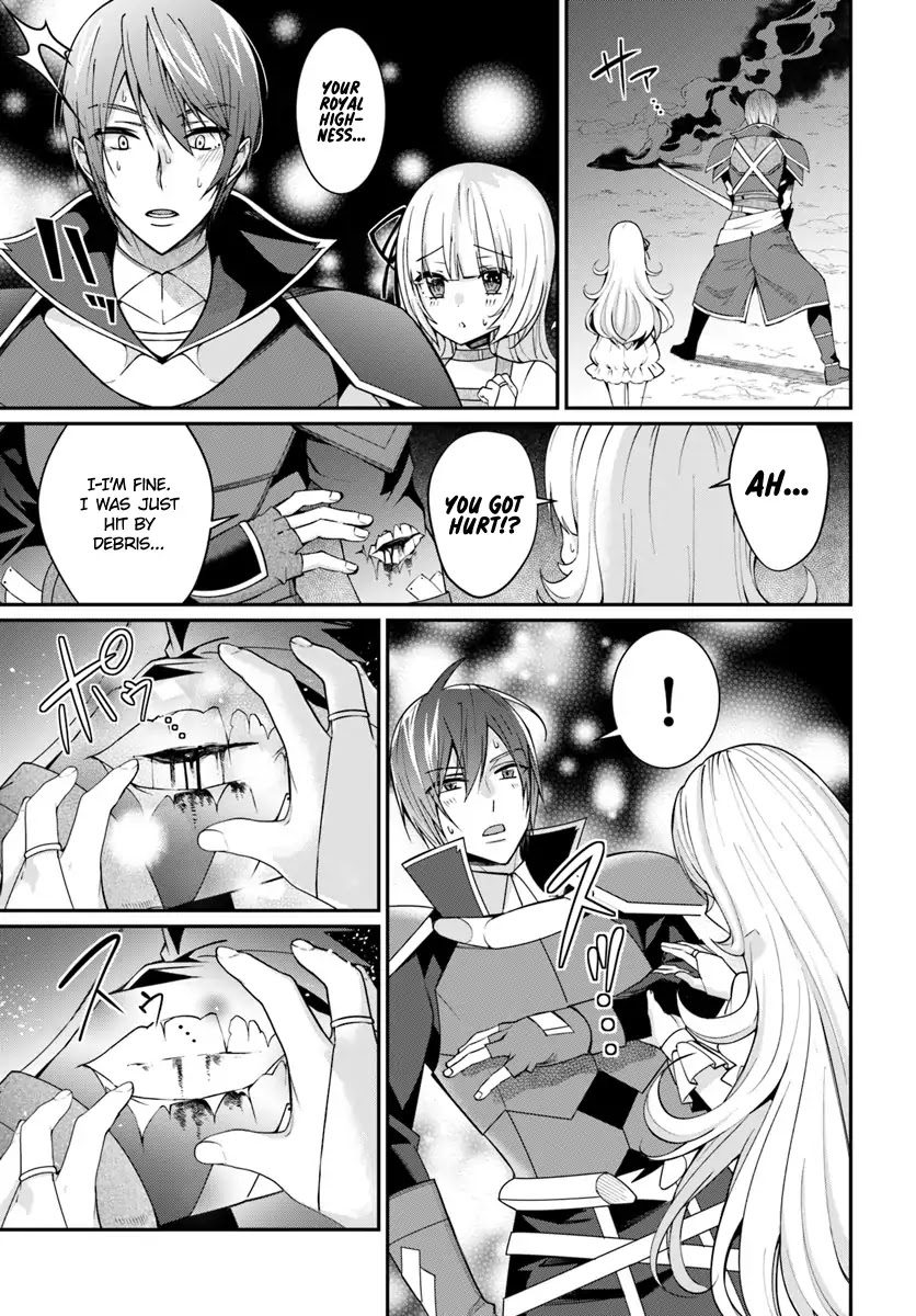 The World of Otome Games is Tough for Mobs Chapter 6 page 18 - Chapter 6: Power