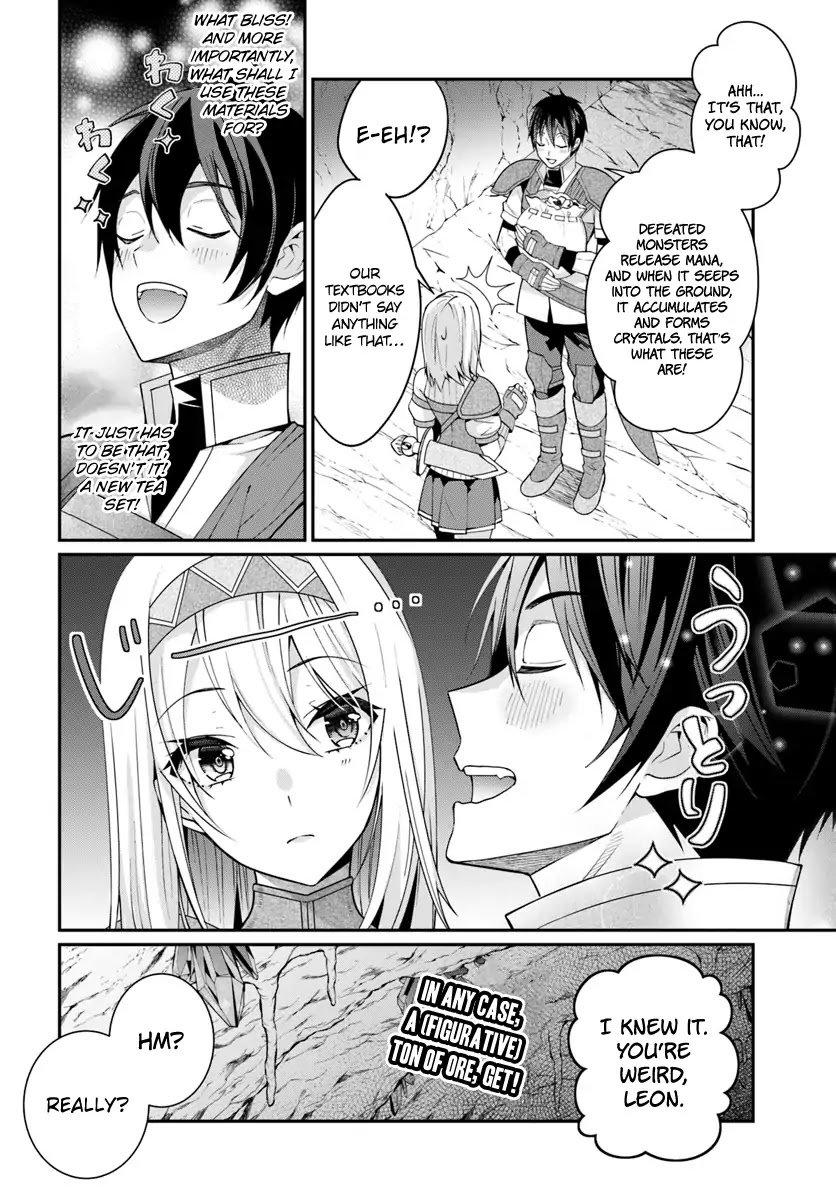 The World of Otome Games is Tough for Mobs Chapter 6 page 21 - Chapter 6: Power