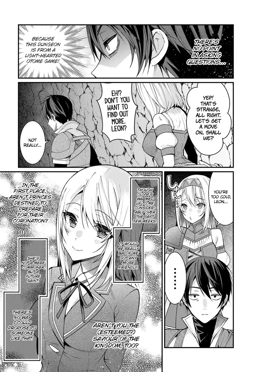 The World of Otome Games is Tough for Mobs Chapter 6 page 3 - Chapter 6: Power