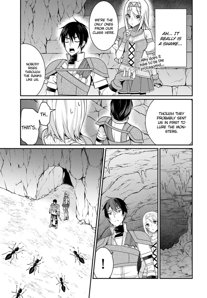 The World of Otome Games is Tough for Mobs Chapter 6 page 4 - Chapter 6: Power