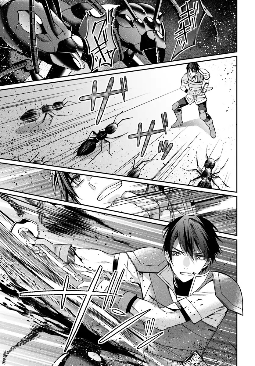 The World of Otome Games is Tough for Mobs Chapter 6 page 6 - Chapter 6: Power