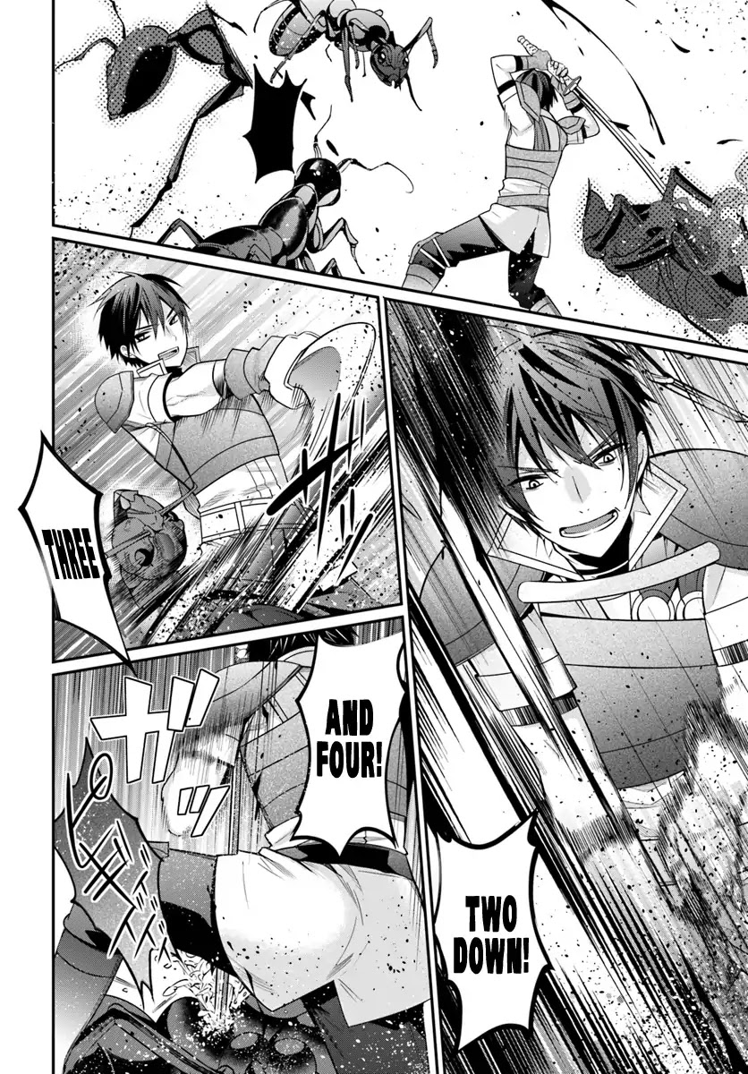 The World of Otome Games is Tough for Mobs Chapter 6 page 7 - Chapter 6: Power