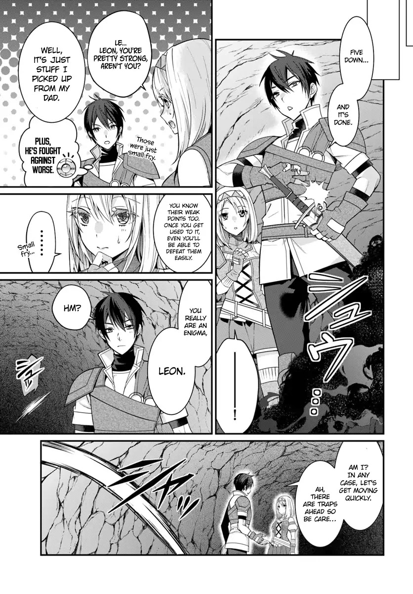 The World of Otome Games is Tough for Mobs Chapter 6 page 8 - Chapter 6: Power