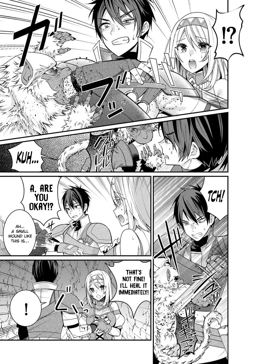 The World of Otome Games is Tough for Mobs Chapter 6 page 9 - Chapter 6: Power