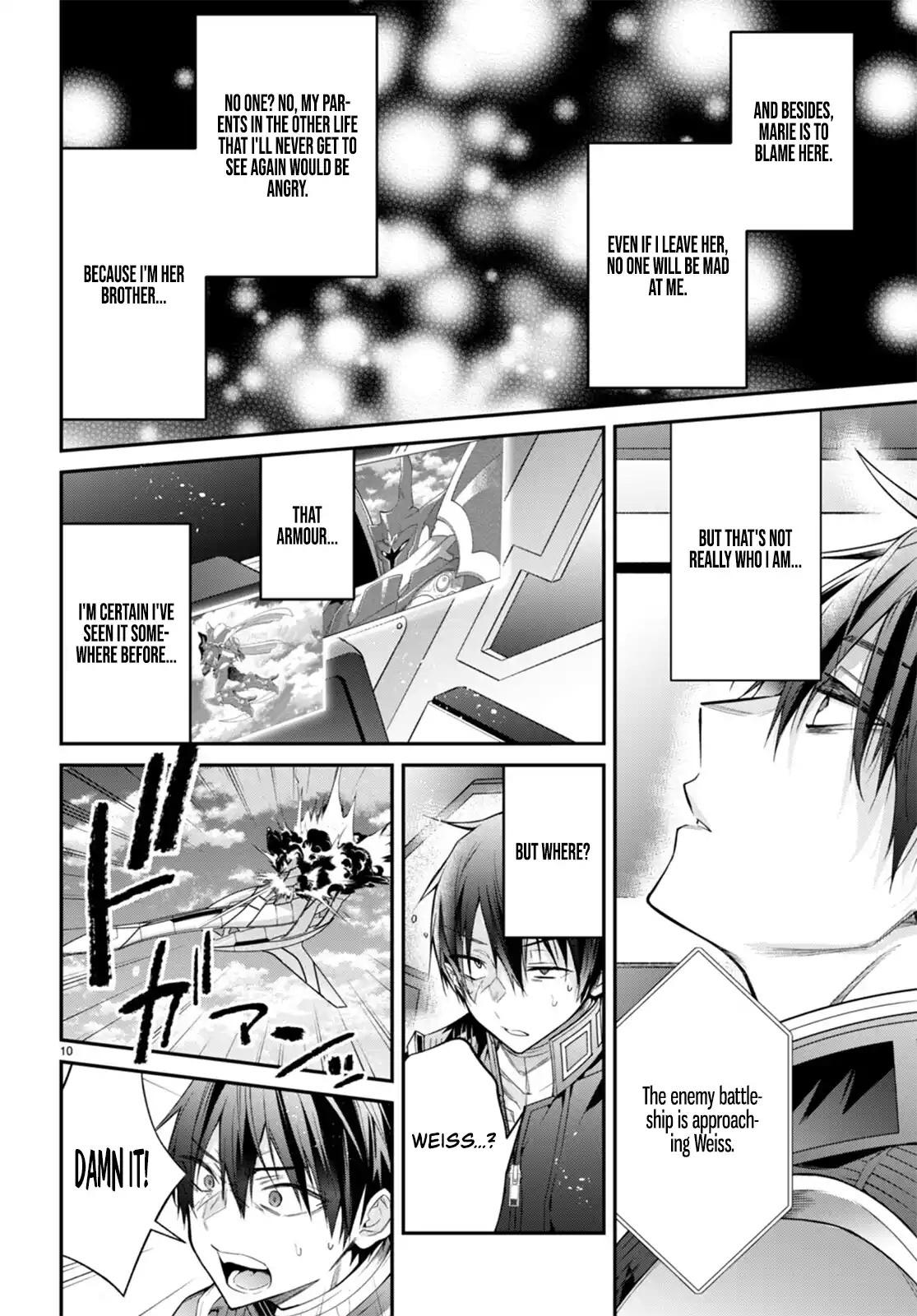 The World of Otome Games is Tough for Mobs Chapter 60 page 10 - Chapter 60