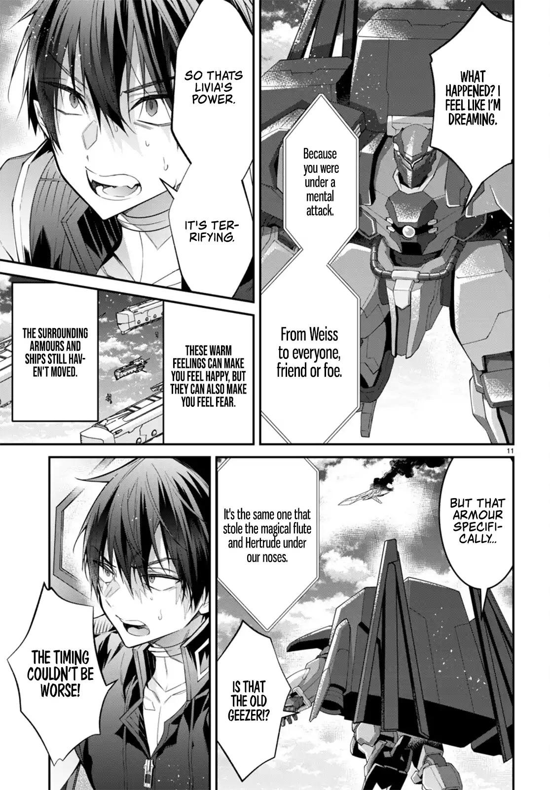 The World of Otome Games is Tough for Mobs Chapter 60 page 11 - Chapter 60