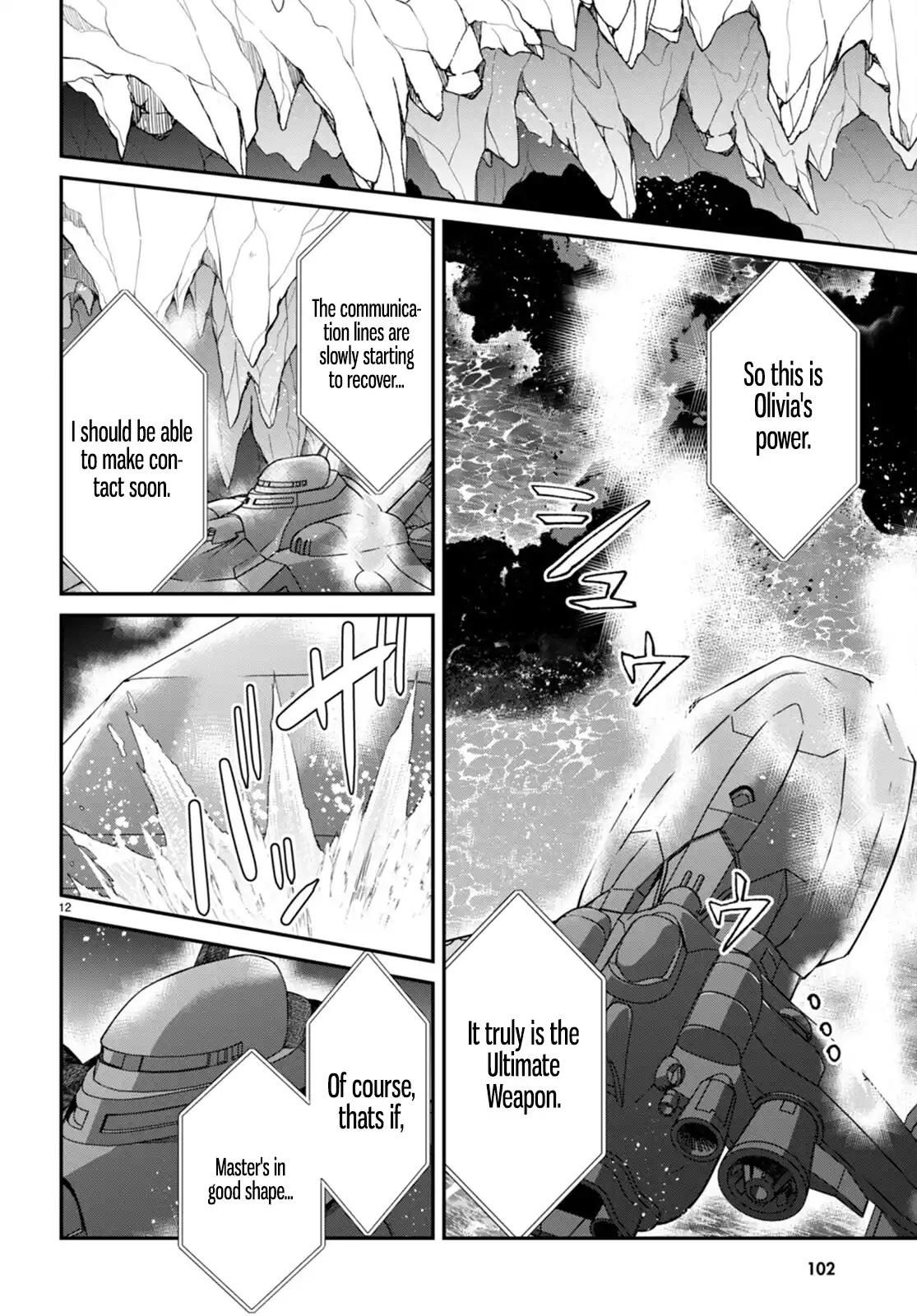 The World of Otome Games is Tough for Mobs Chapter 60 page 12 - Chapter 60
