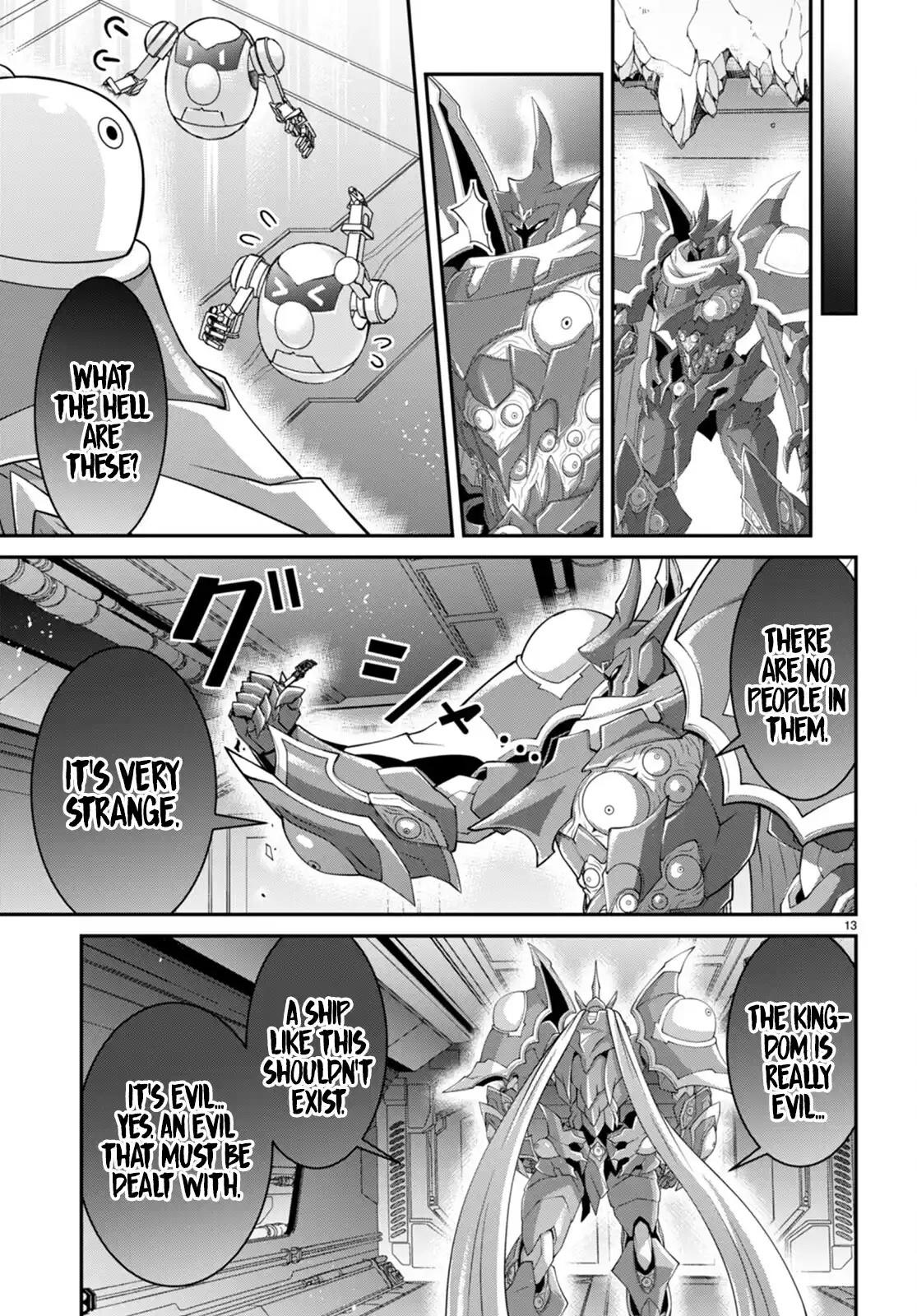 The World of Otome Games is Tough for Mobs Chapter 60 page 13 - Chapter 60