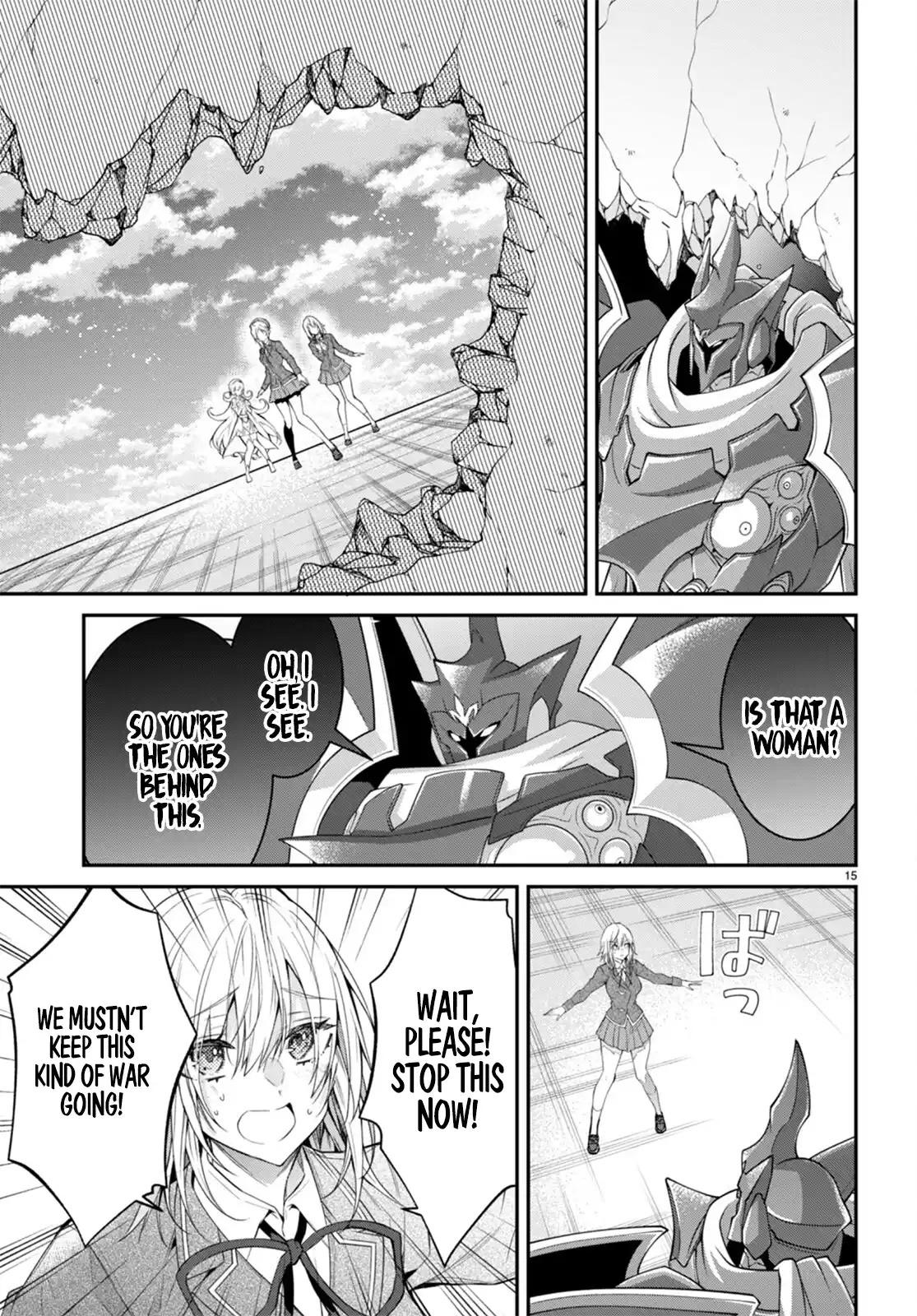 The World of Otome Games is Tough for Mobs Chapter 60 page 15 - Chapter 60