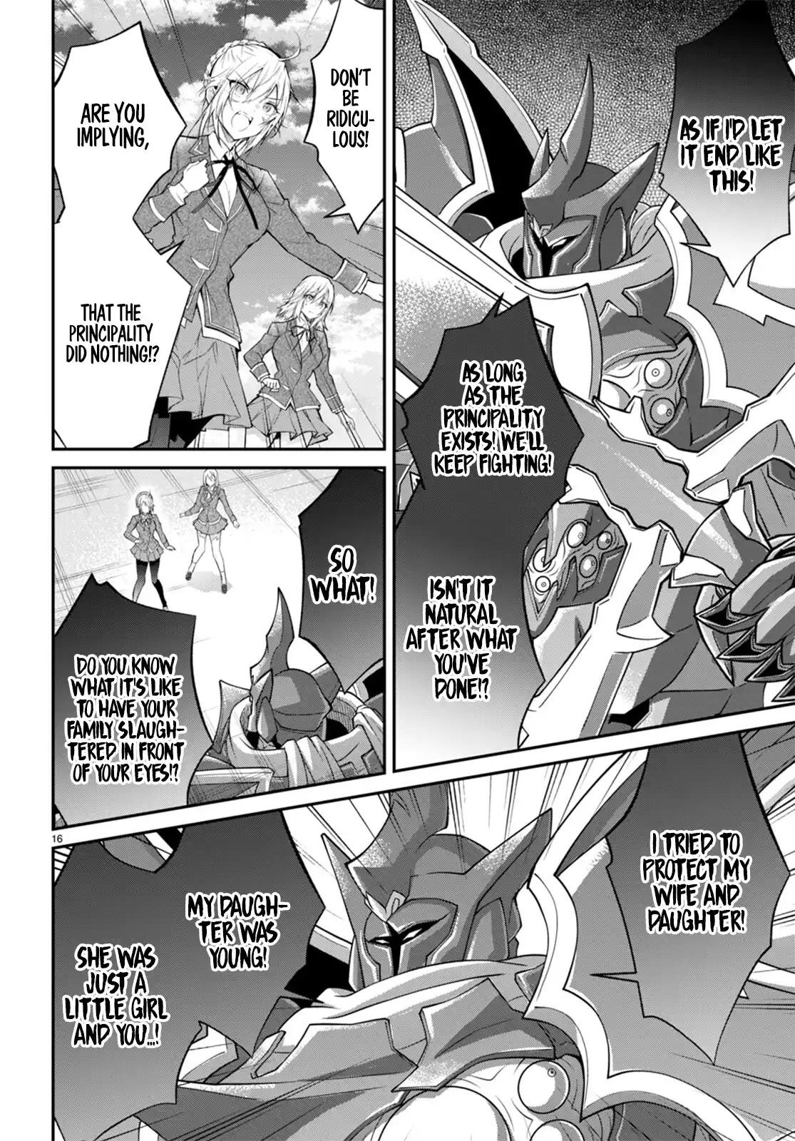 The World of Otome Games is Tough for Mobs Chapter 60 page 16 - Chapter 60