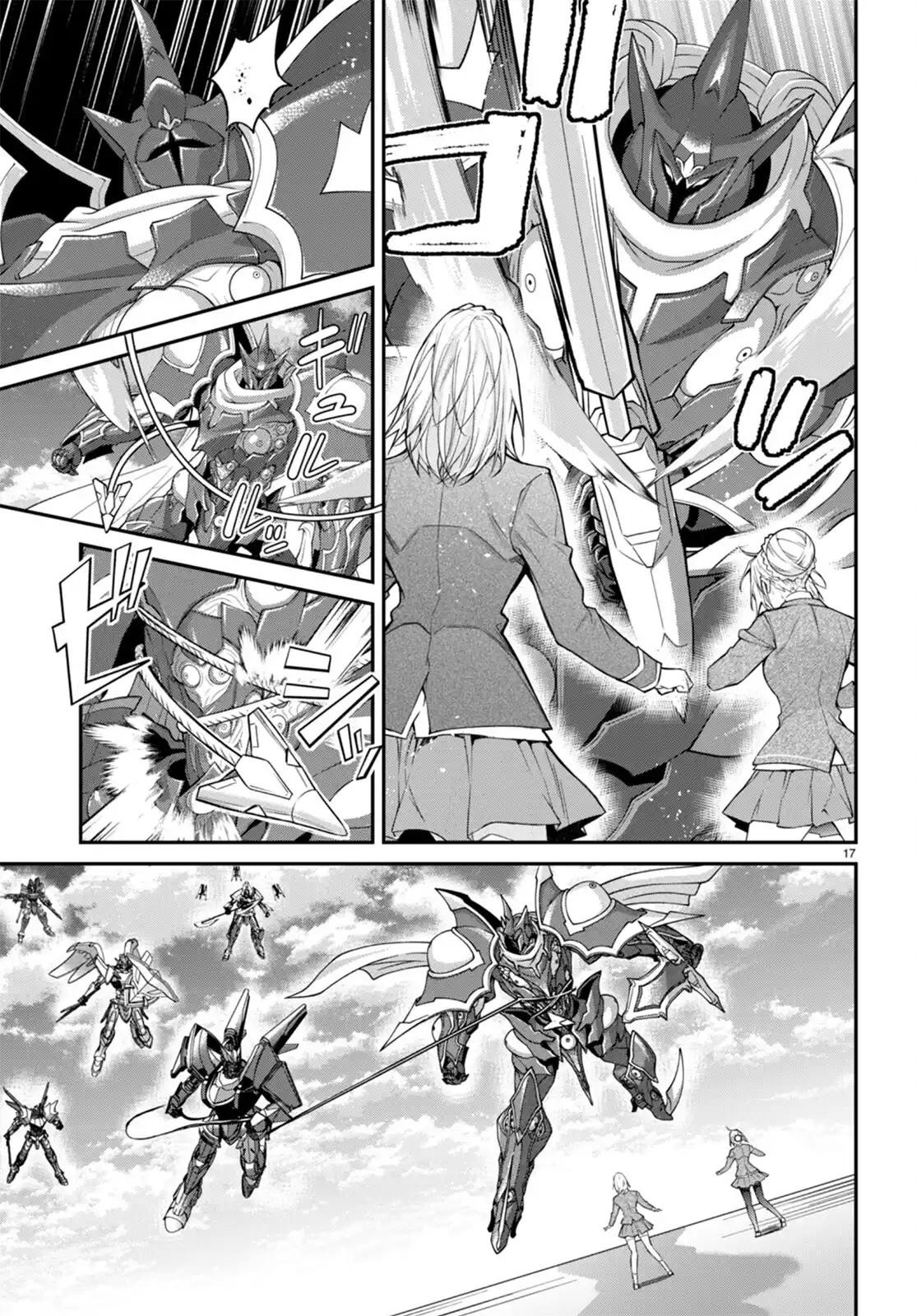 The World of Otome Games is Tough for Mobs Chapter 60 page 17 - Chapter 60