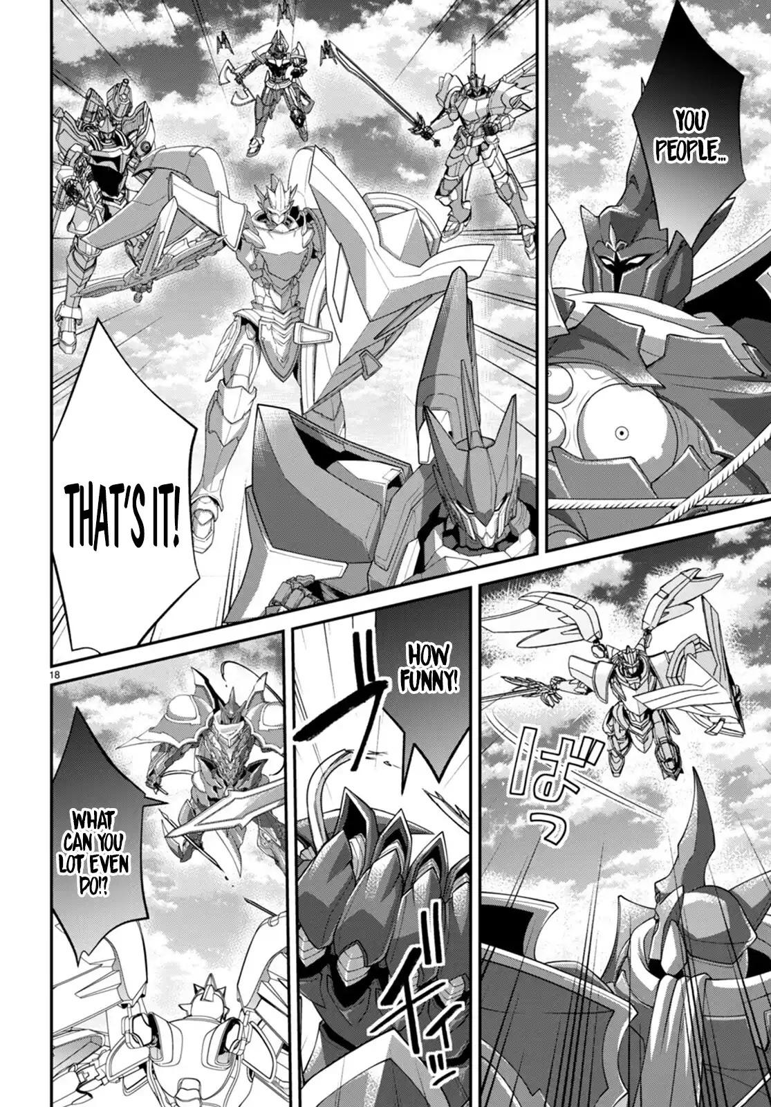 The World of Otome Games is Tough for Mobs Chapter 60 page 18 - Chapter 60