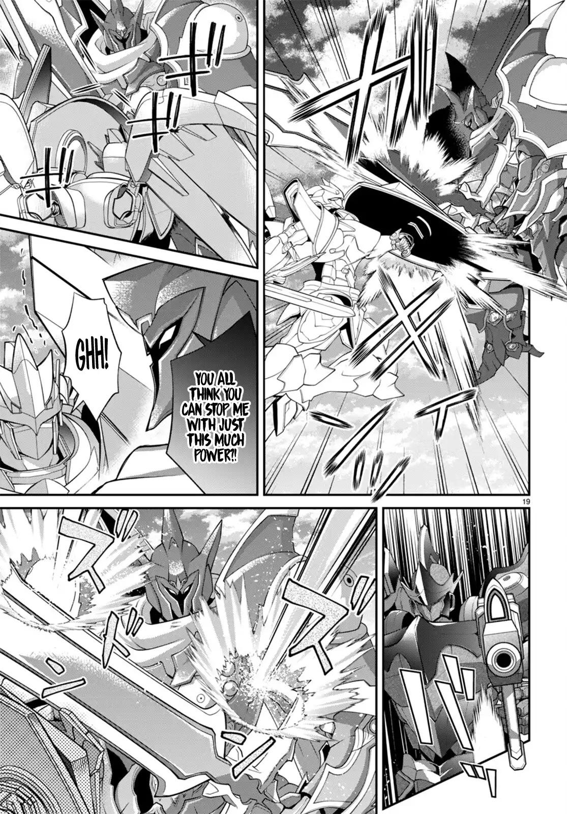 The World of Otome Games is Tough for Mobs Chapter 60 page 19 - Chapter 60