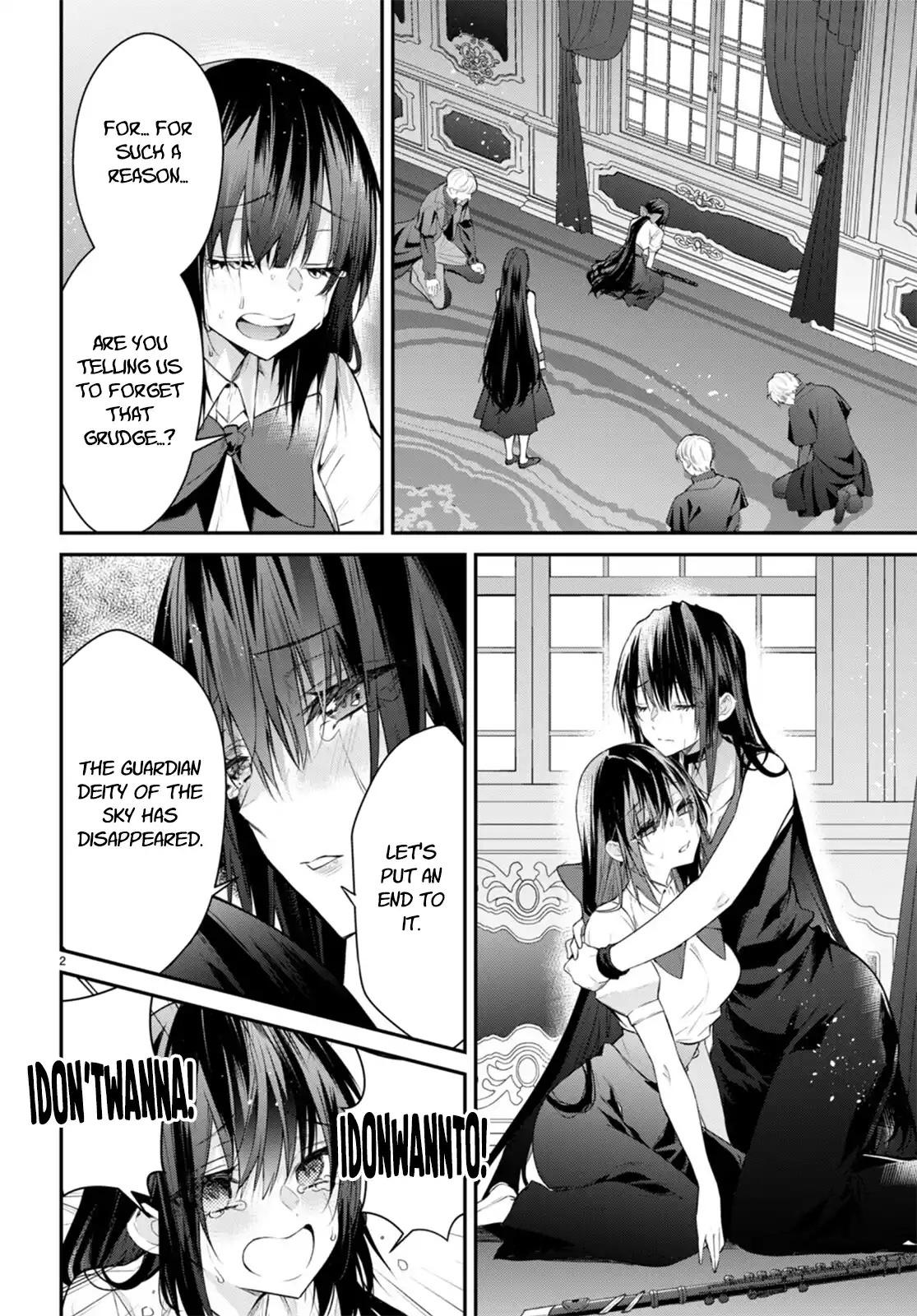 The World of Otome Games is Tough for Mobs Chapter 60 page 2 - Chapter 60