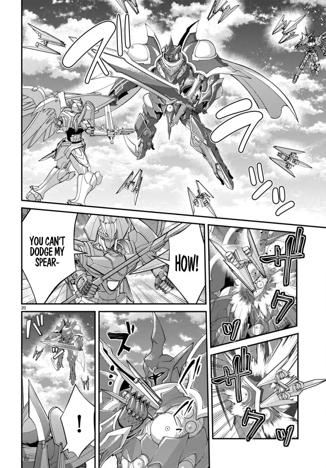 The World of Otome Games is Tough for Mobs Chapter 60 page 20 - Chapter 60