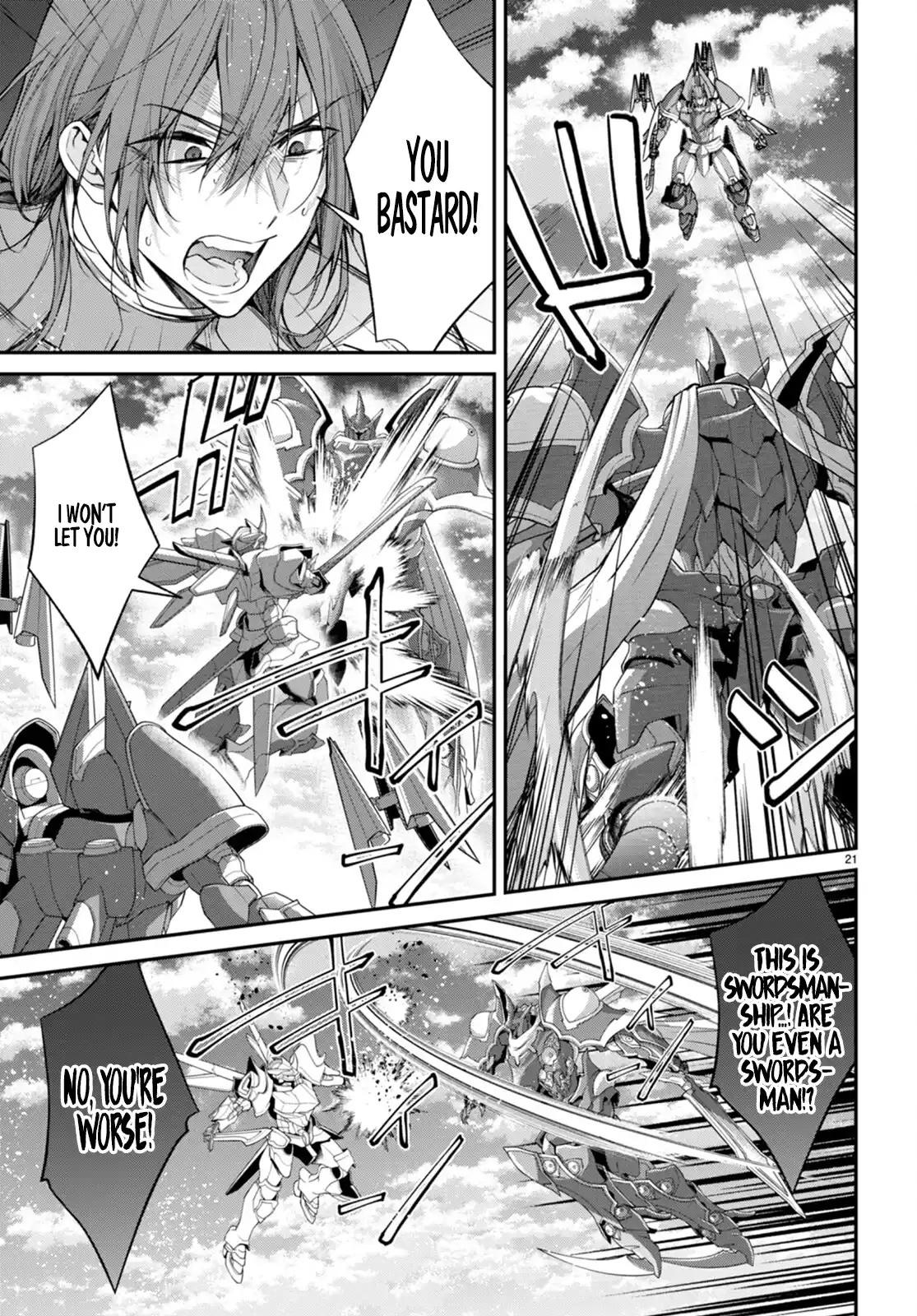 The World of Otome Games is Tough for Mobs Chapter 60 page 21 - Chapter 60