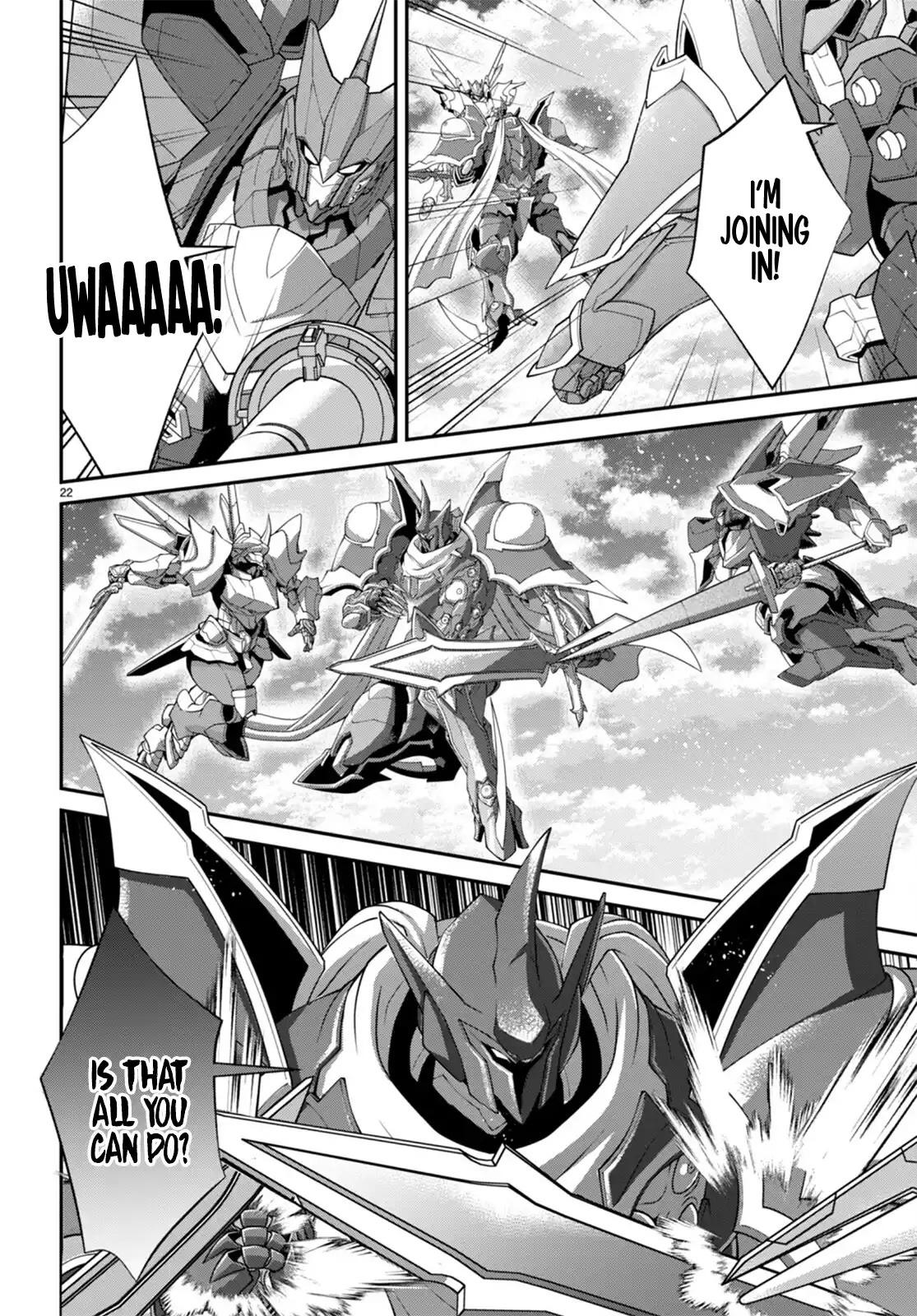 The World of Otome Games is Tough for Mobs Chapter 60 page 22 - Chapter 60