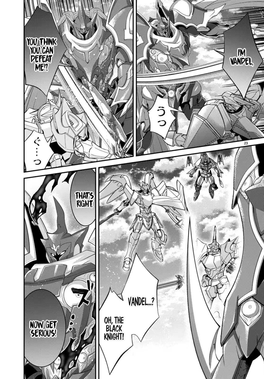 The World of Otome Games is Tough for Mobs Chapter 60 page 23 - Chapter 60