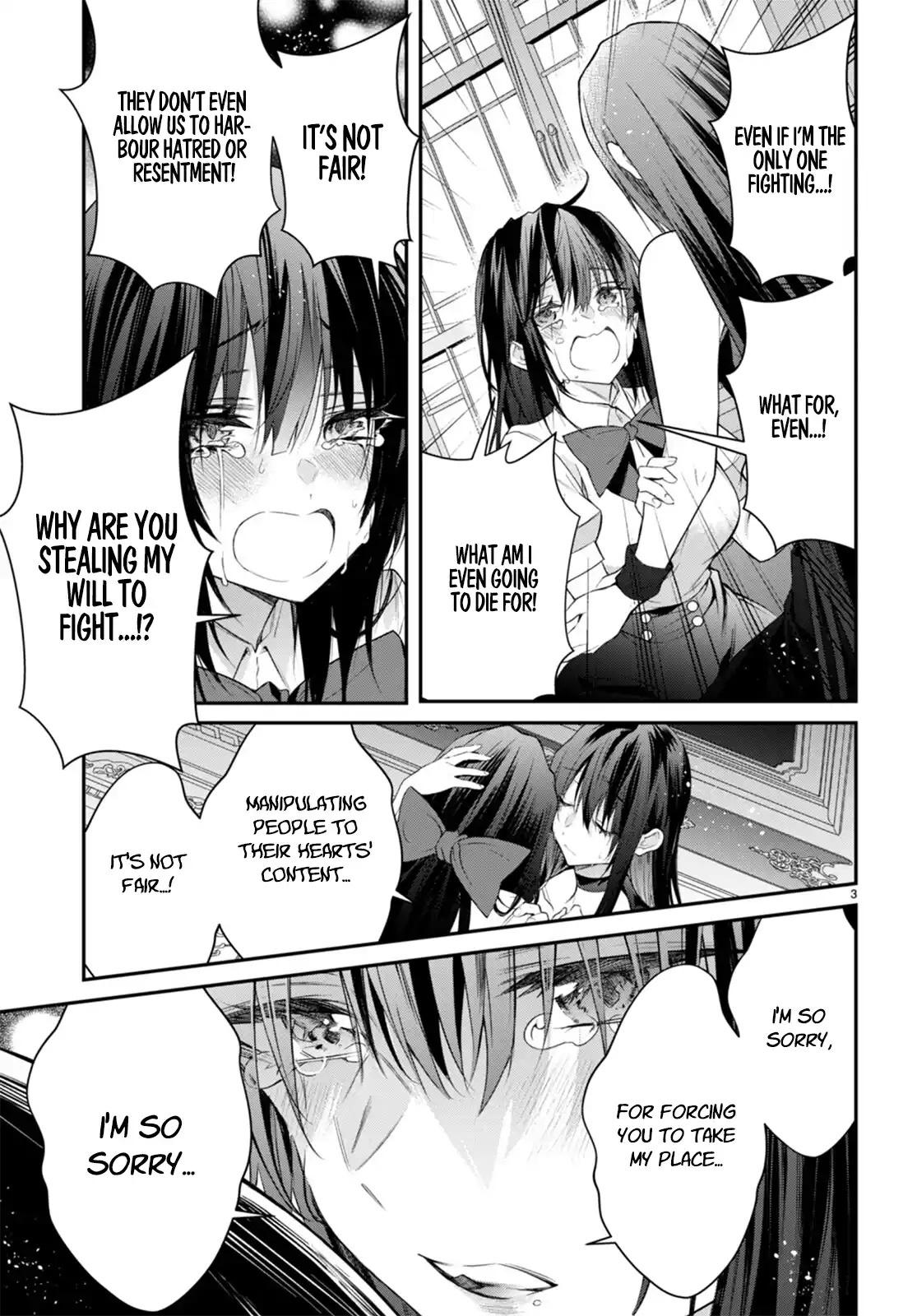 The World of Otome Games is Tough for Mobs Chapter 60 page 3 - Chapter 60