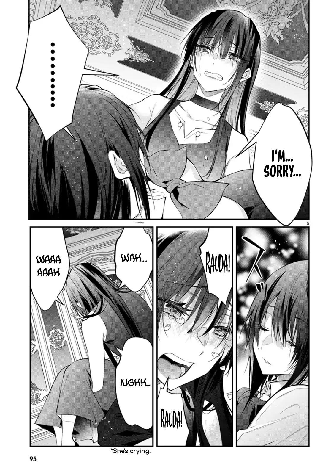 The World of Otome Games is Tough for Mobs Chapter 60 page 5 - Chapter 60