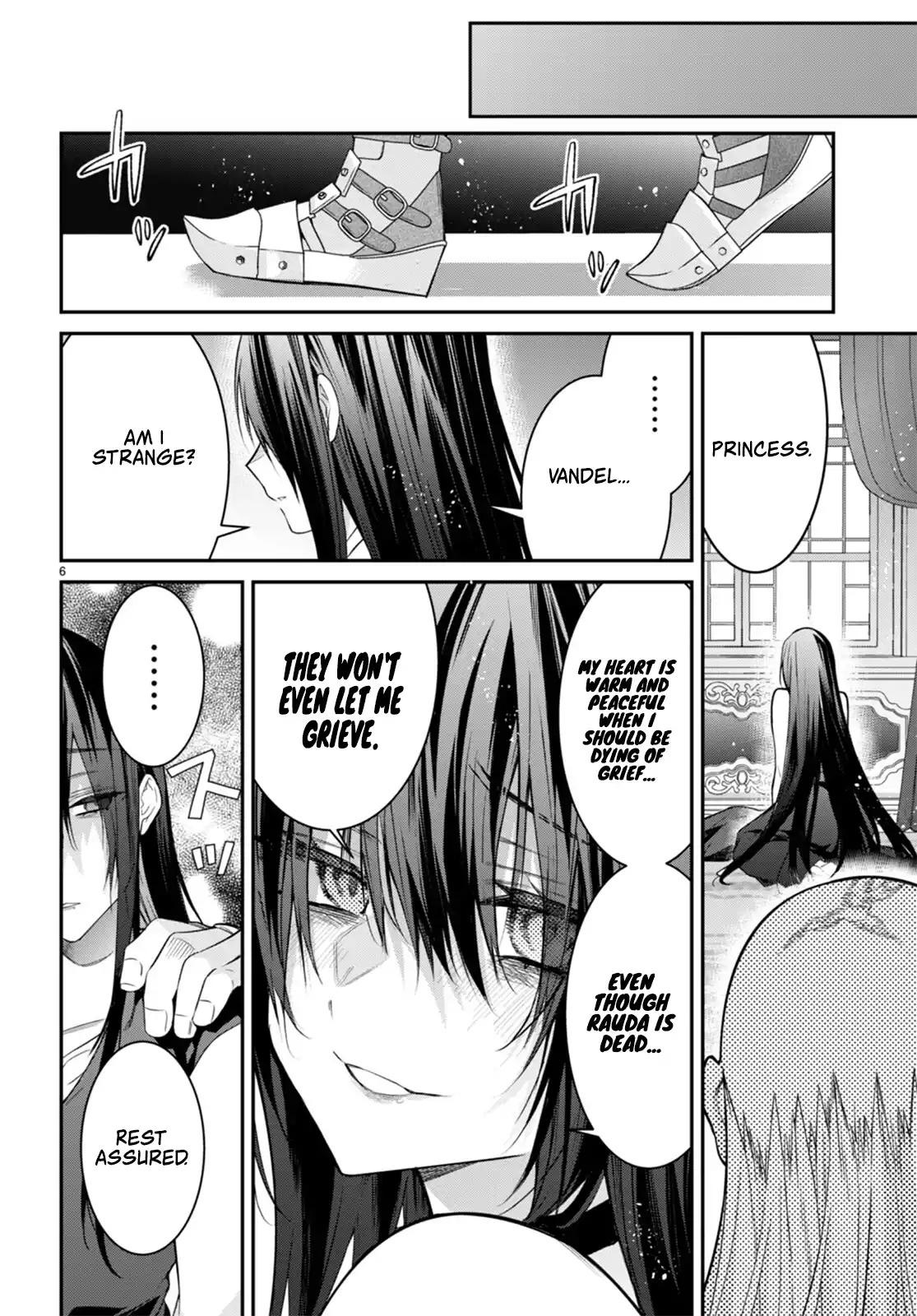 The World of Otome Games is Tough for Mobs Chapter 60 page 6 - Chapter 60