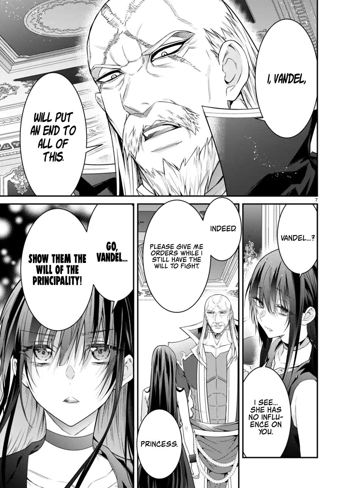 The World of Otome Games is Tough for Mobs Chapter 60 page 7 - Chapter 60