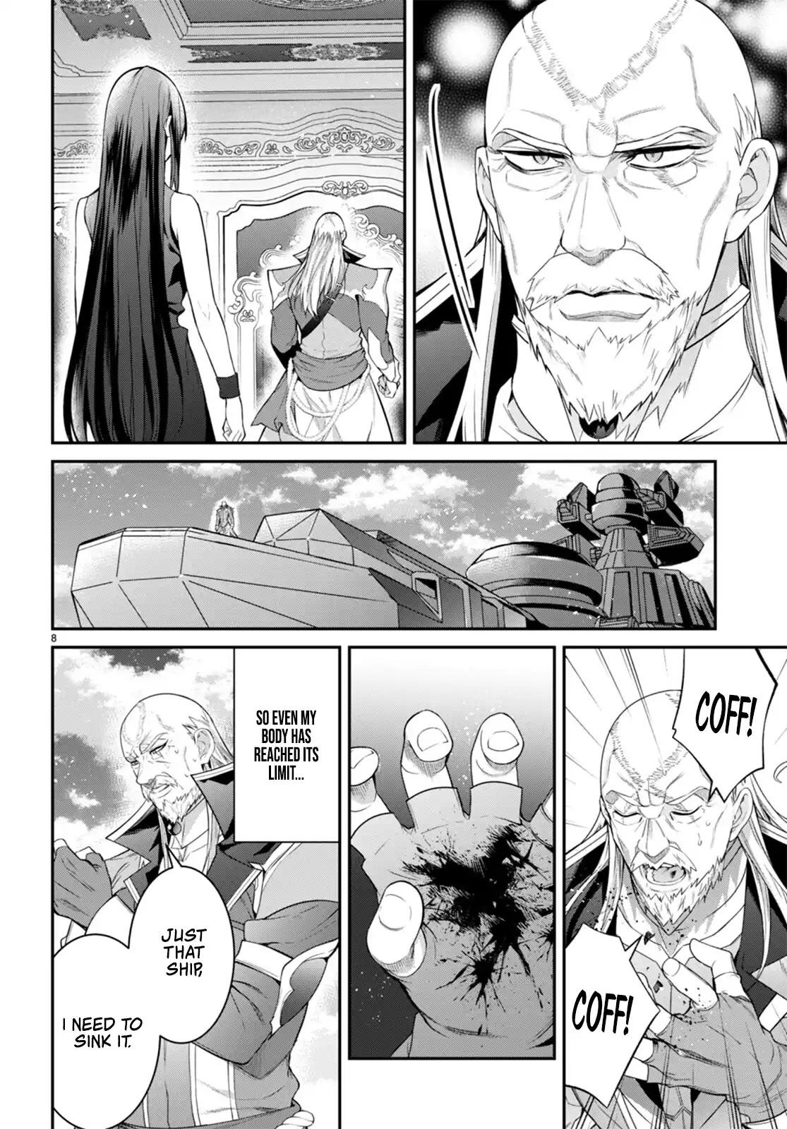 The World of Otome Games is Tough for Mobs Chapter 60 page 8 - Chapter 60