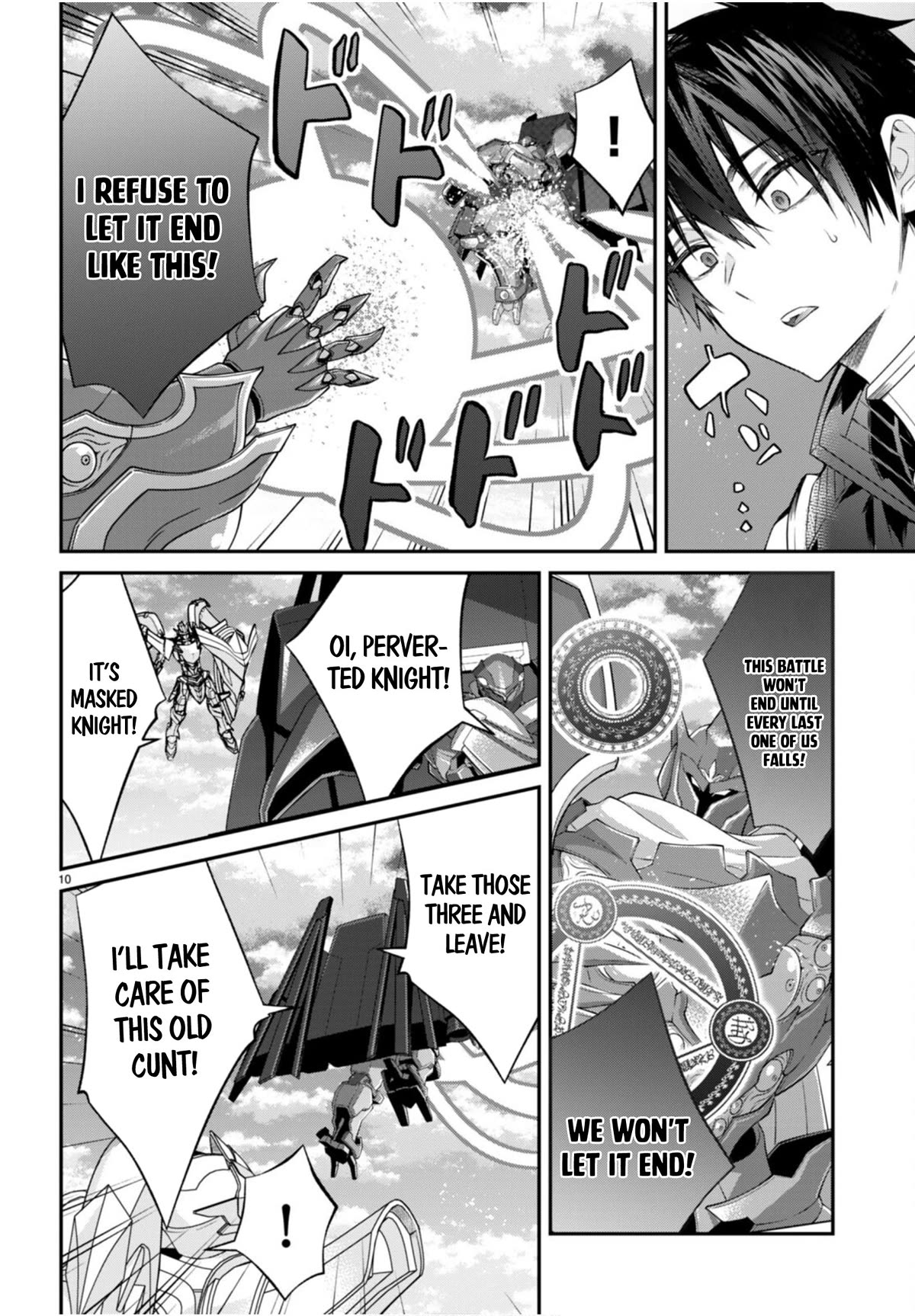 The World of Otome Games is Tough for Mobs Chapter 61 page 10 - Chapter 61: Guardian Of The Earth